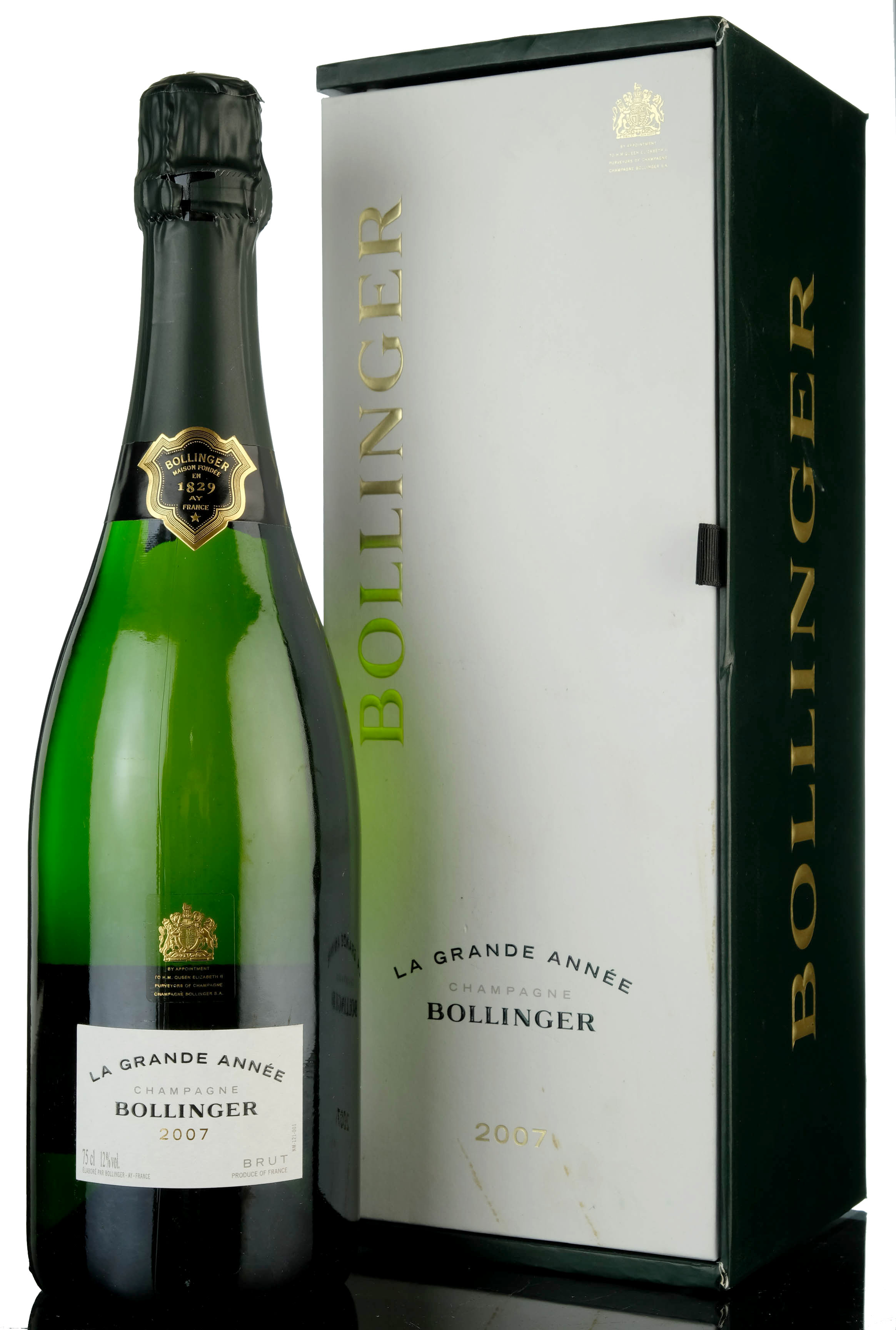 Bollinger La Grande Annee - 2007 Champagne