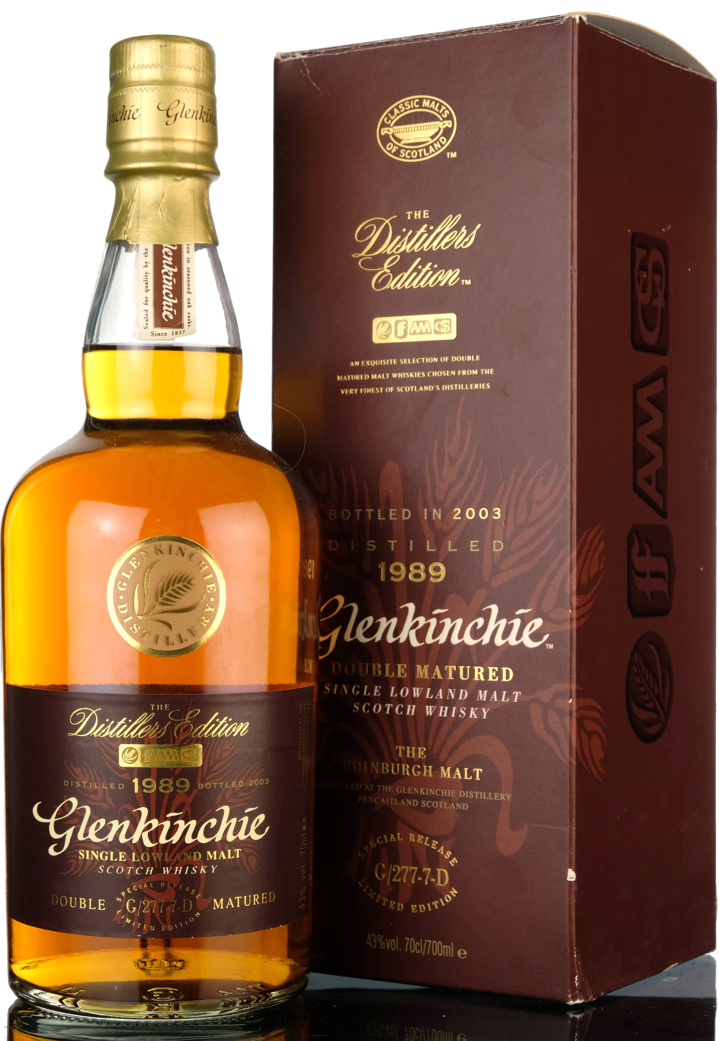 Glenkinchie 1989-2003 - Distillers Edition