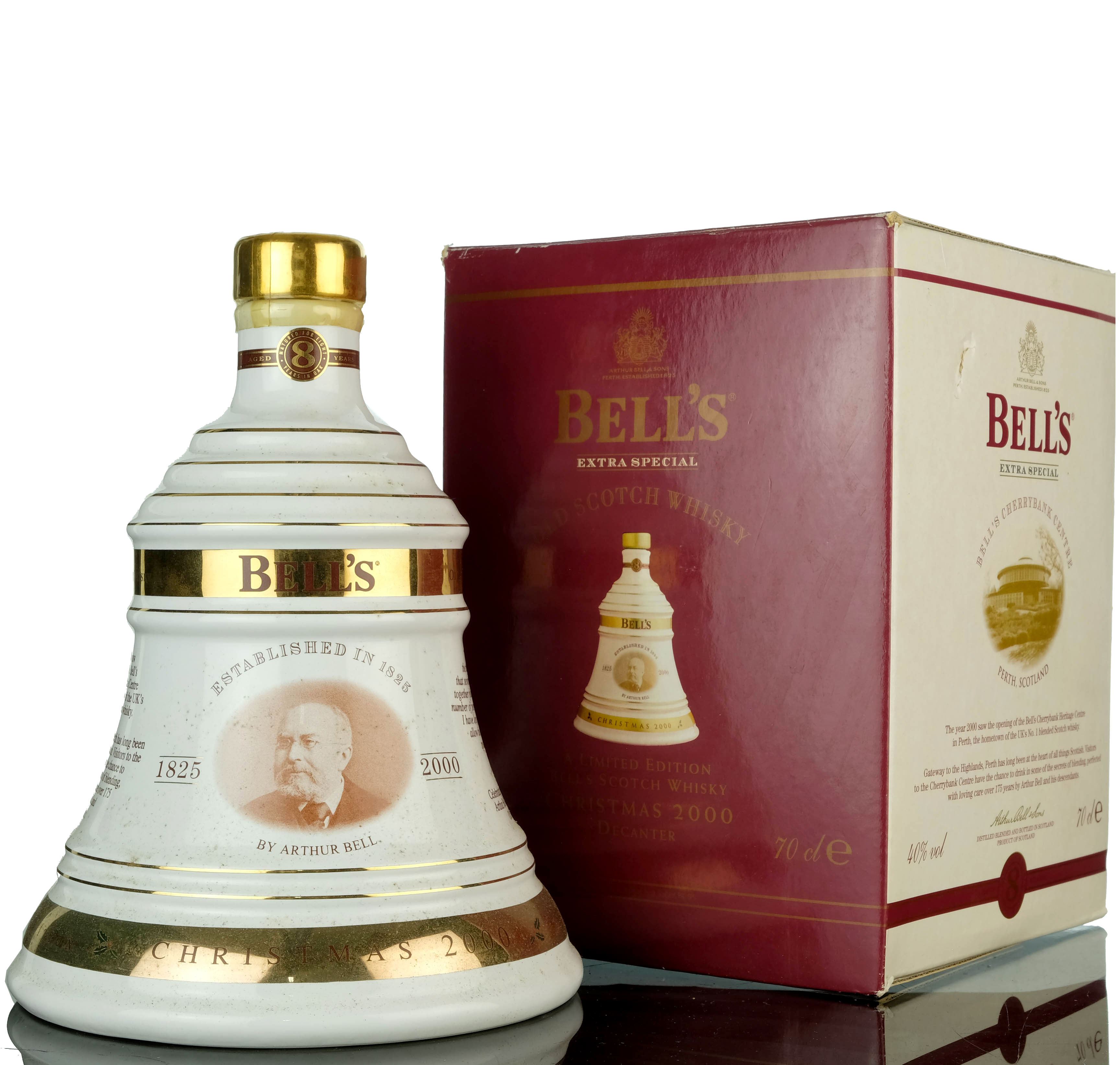 Bells Christmas 2000