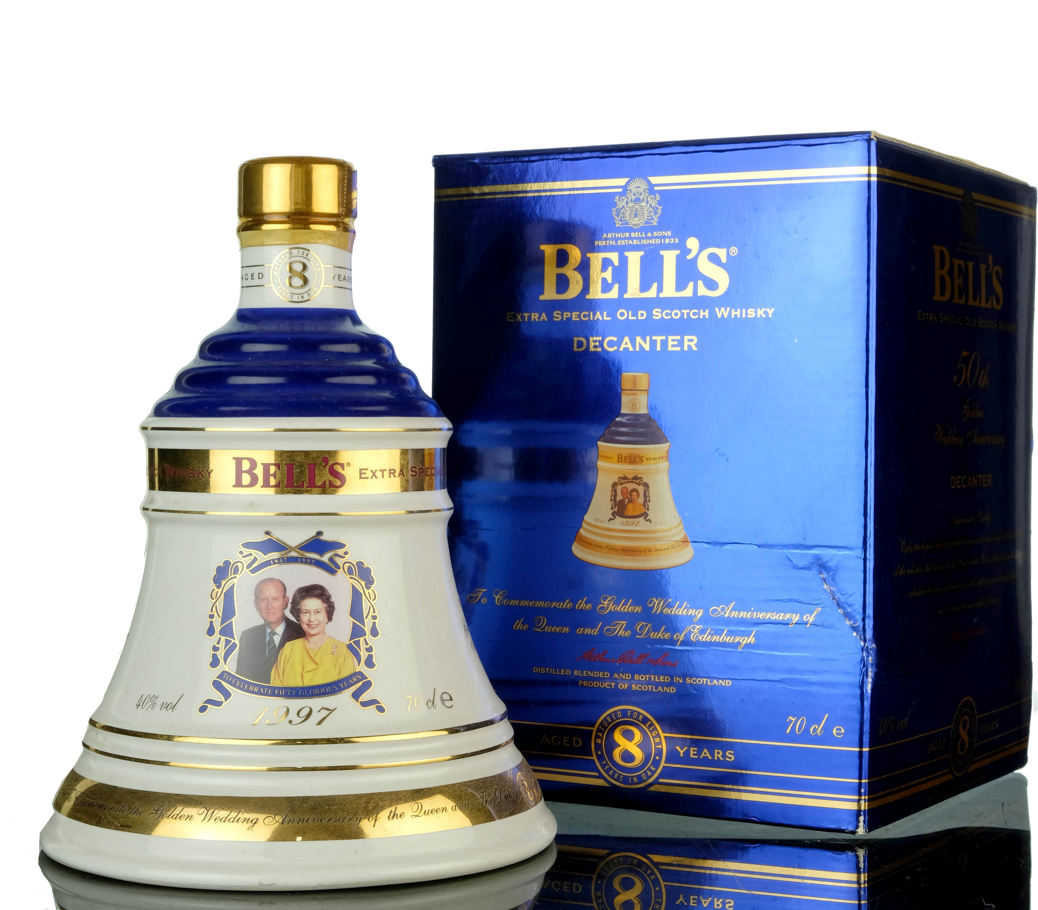 Bells 50th Golden Wedding Anniversary Of The Queen And The Duke Of Edinburgh