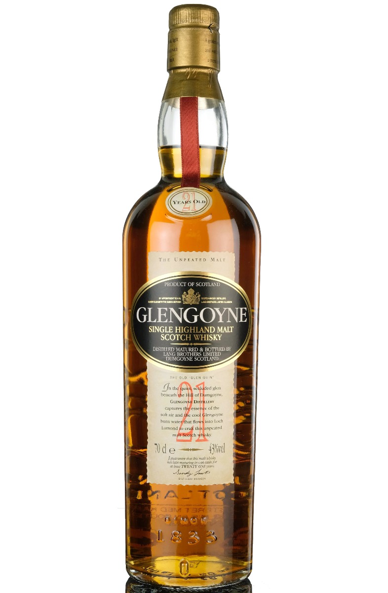 Glengoyne 21 Year Old