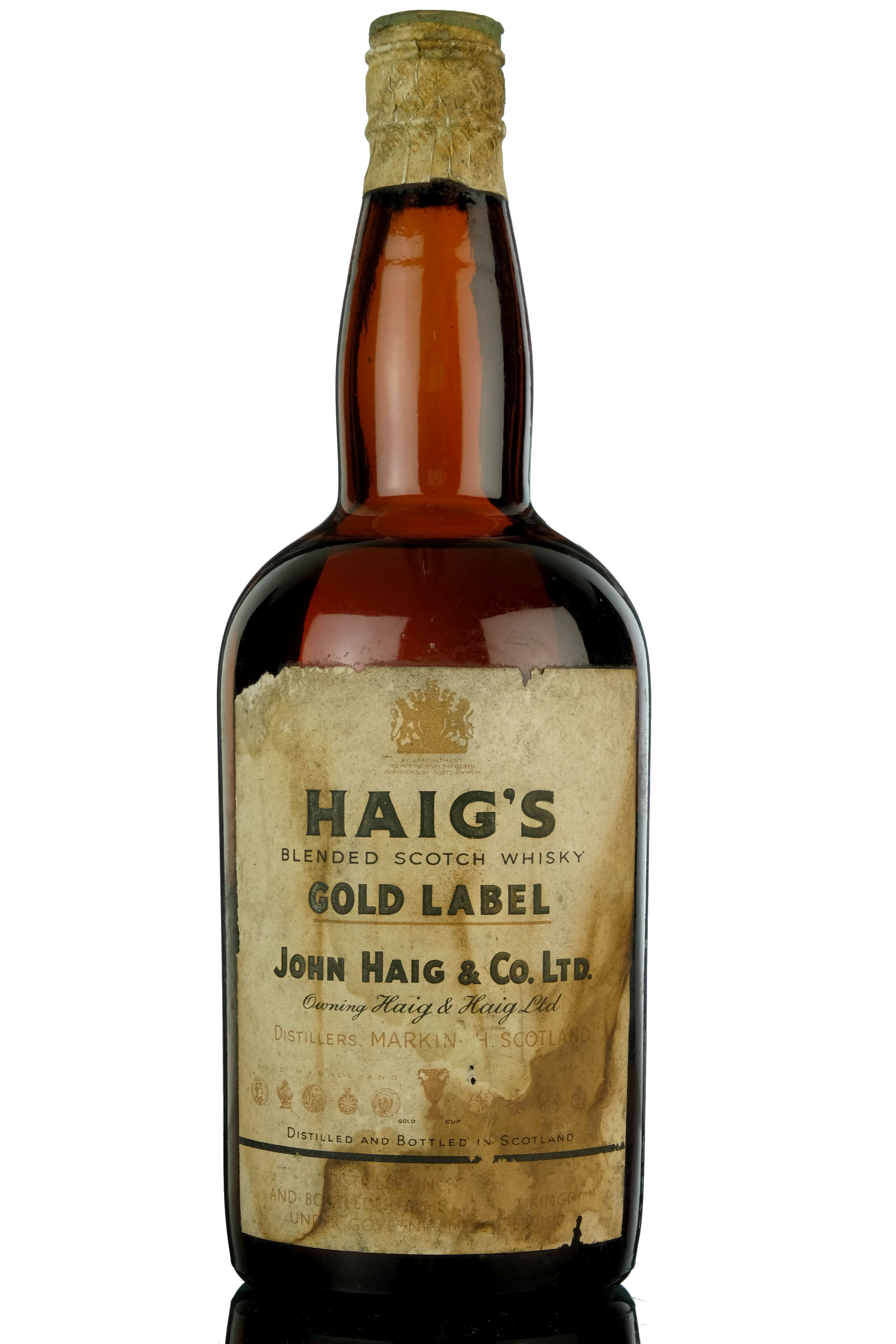 Haig Gold Label - 1950s