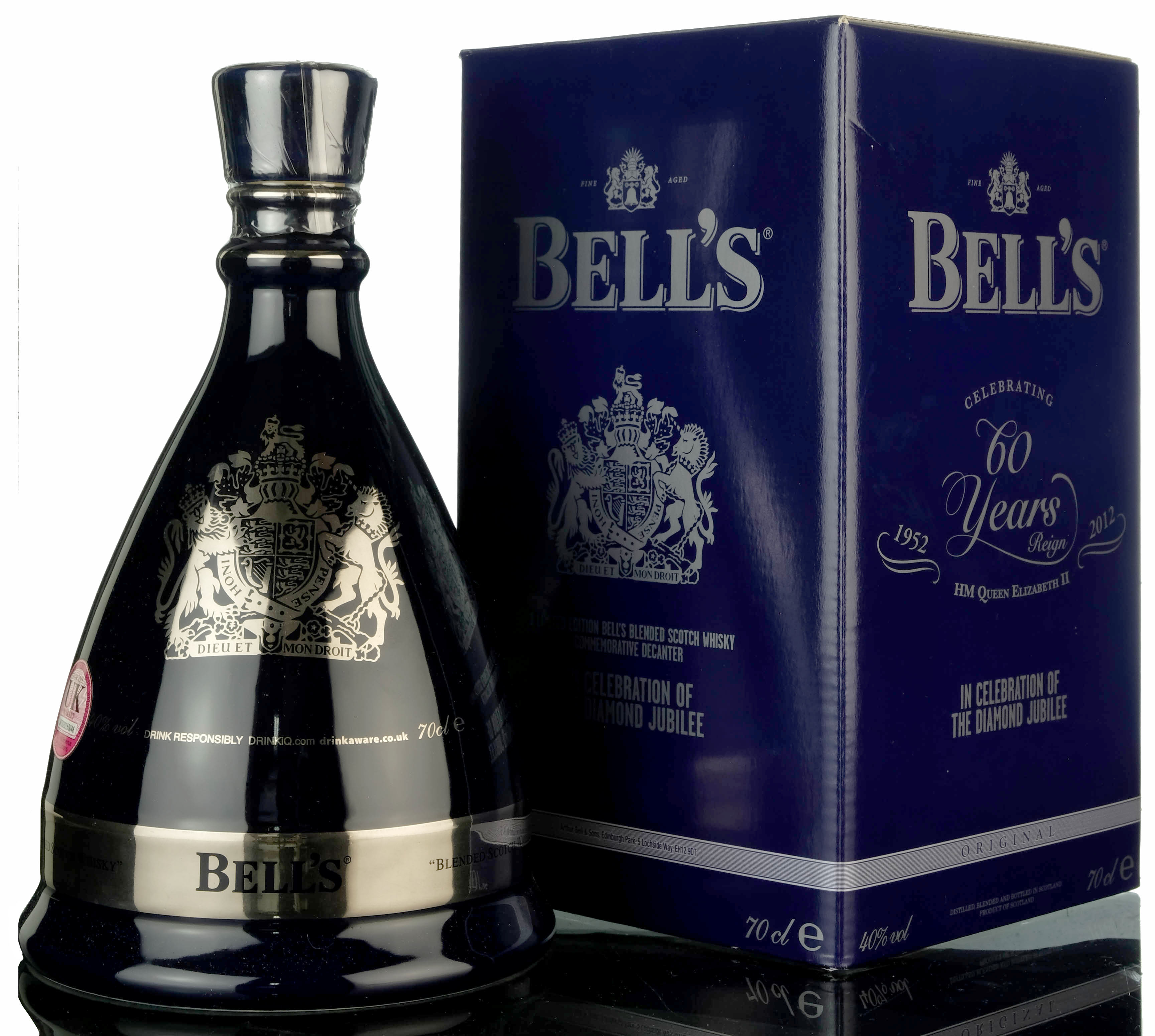 Bells 60 Years Reign HM Queen Elizabeth II