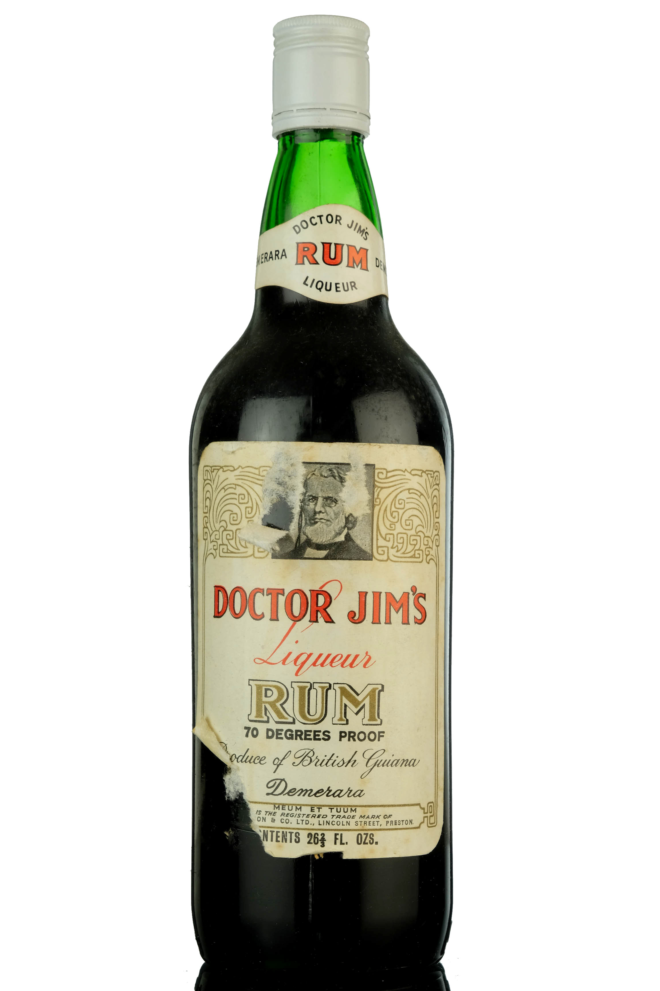 Doctor Jims Liqueur Rum - 1970s