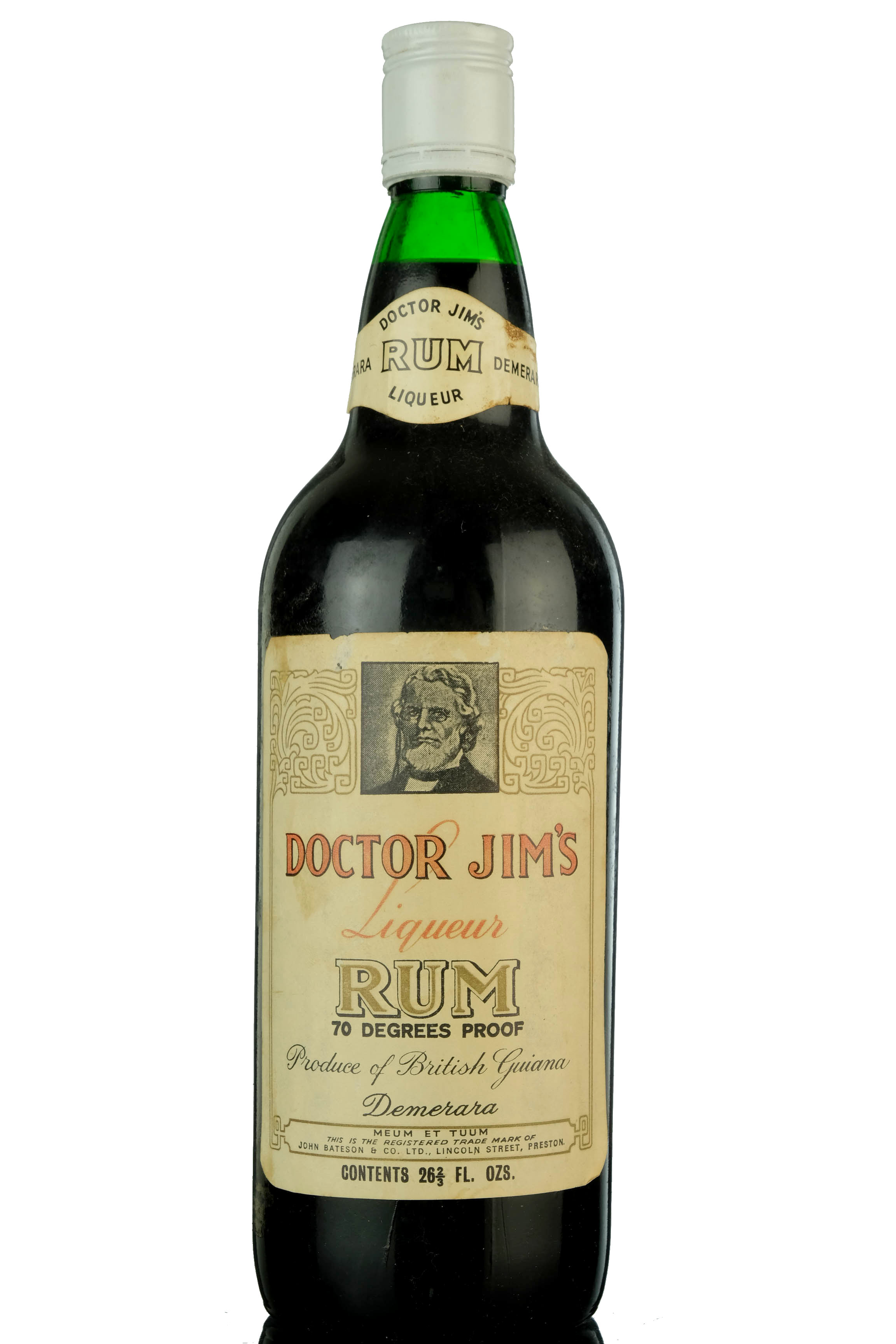 Doctor Jims Liqueur Rum - 1970s