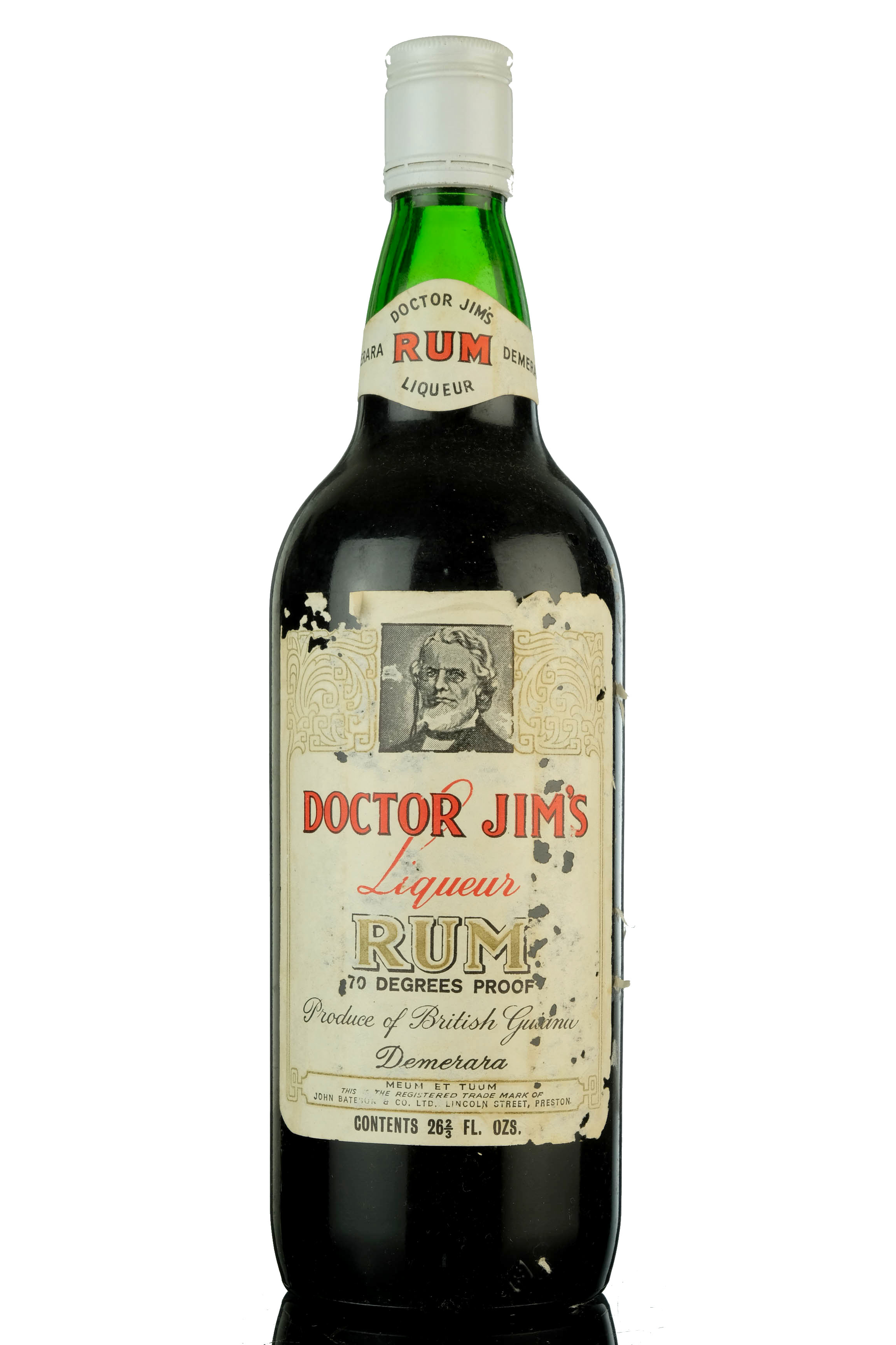 Doctor Jims Liqueur Rum - 1970s