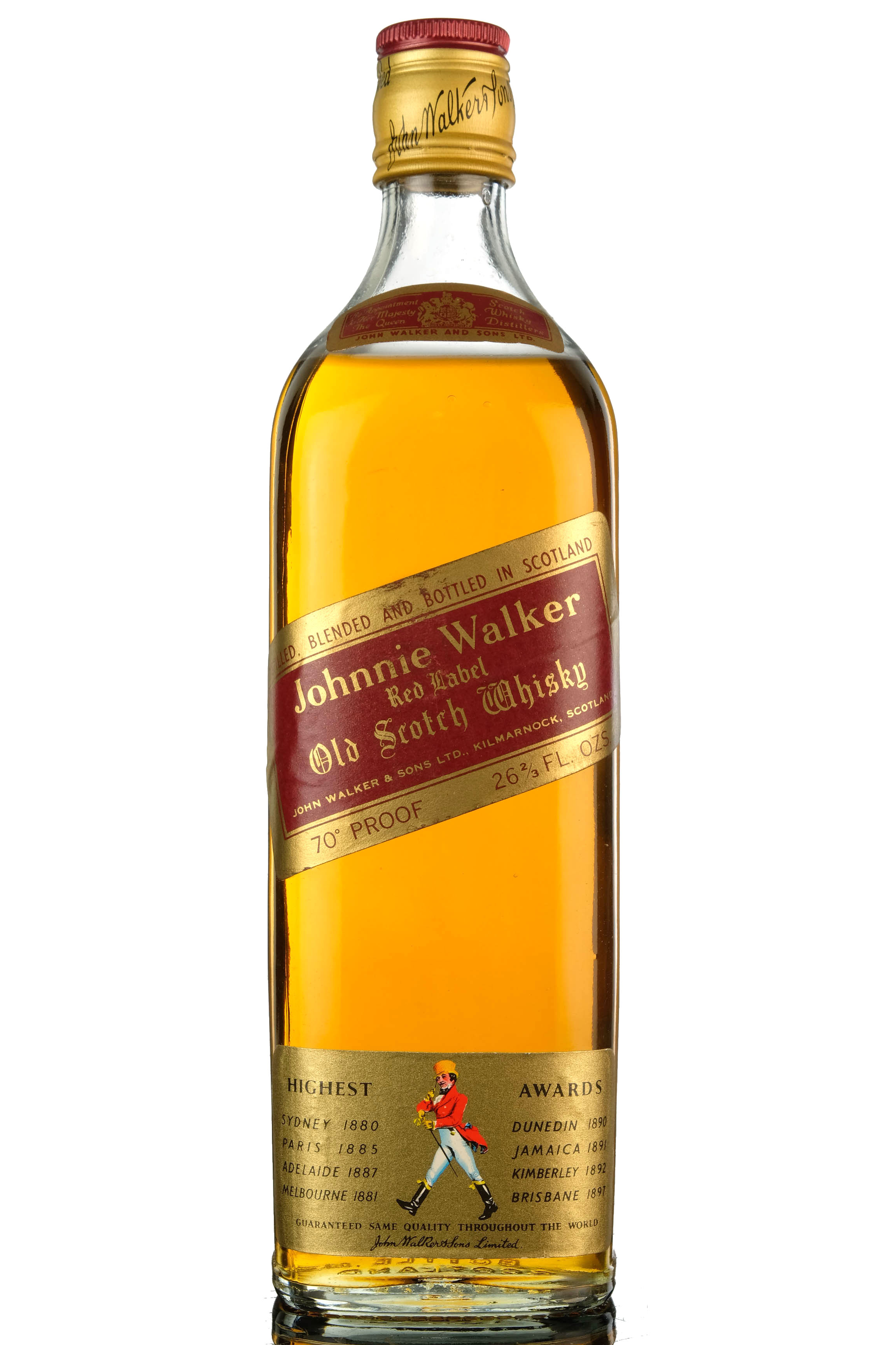 Johnnie Walker Red Label - 1970s