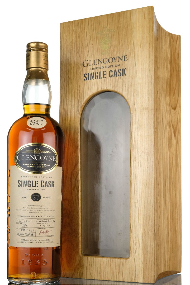 Glengoyne 1967-2005 - 37 Year Old - Single Cask 975