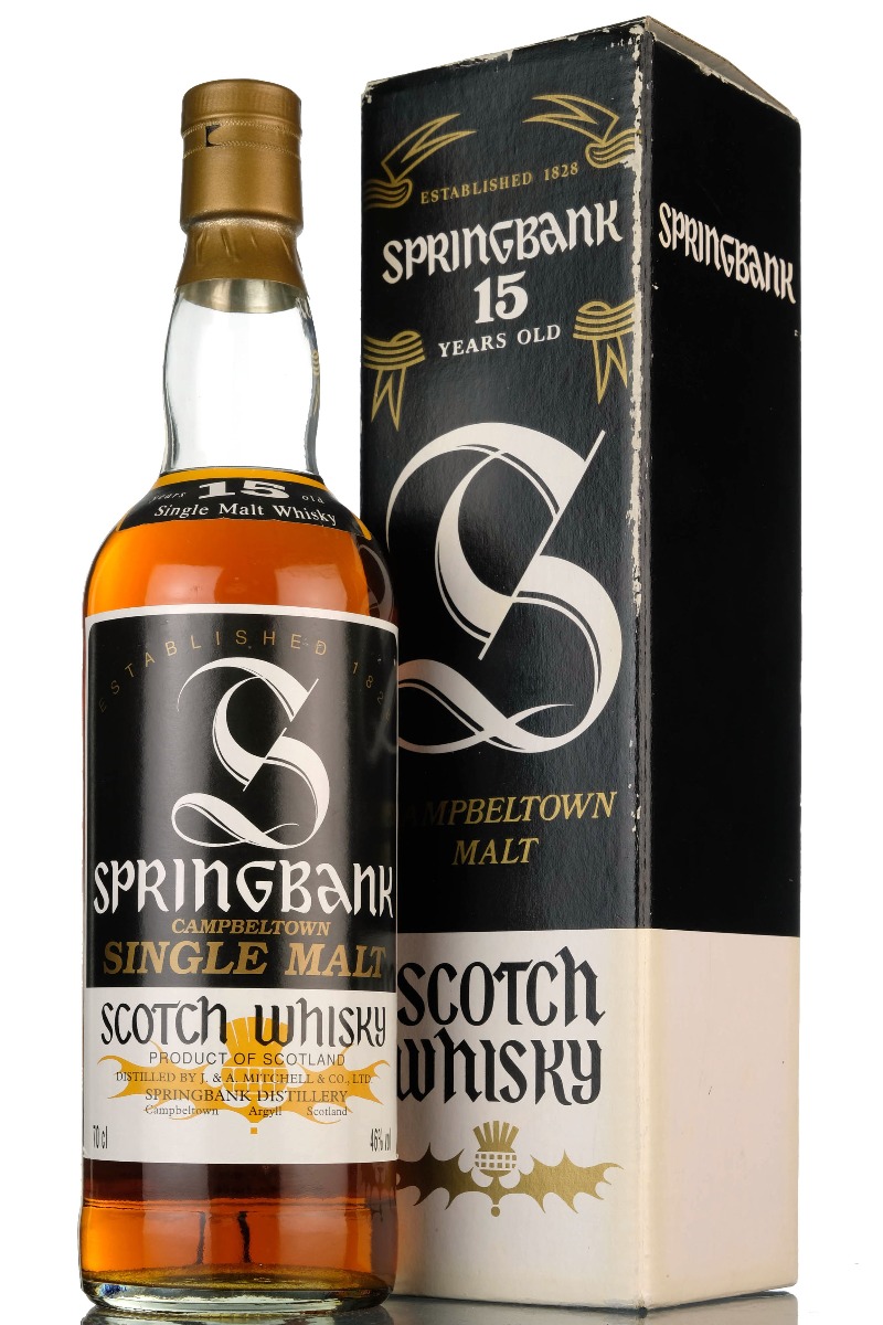 Springbank 15 Year Old - 1990s