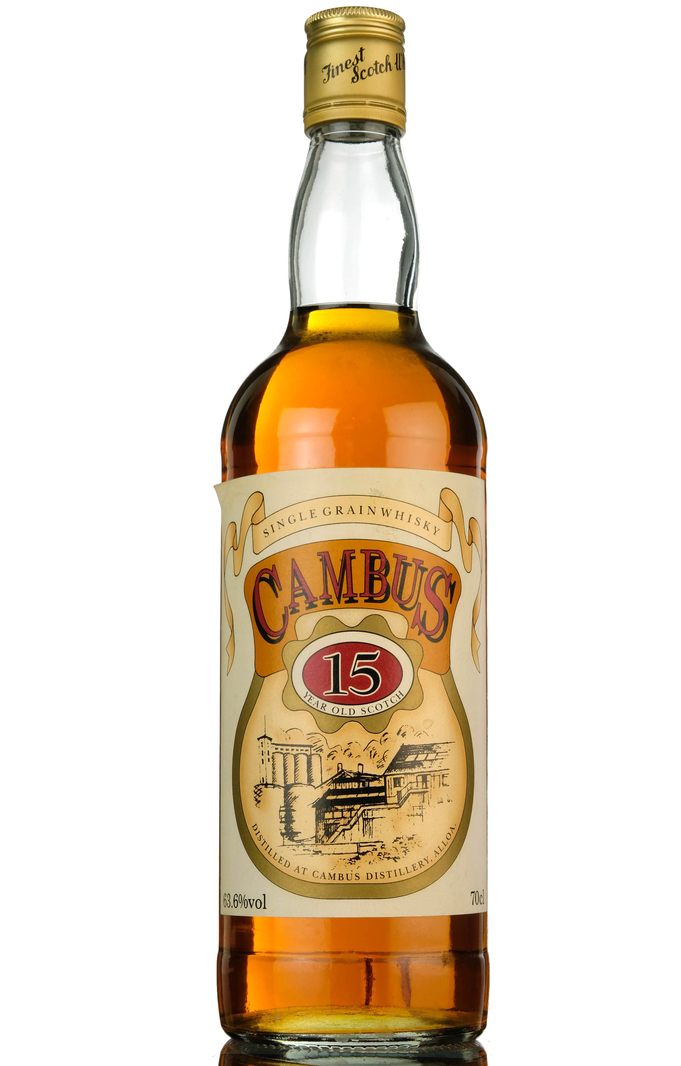 Cambus 15 Year Old - Single Grain