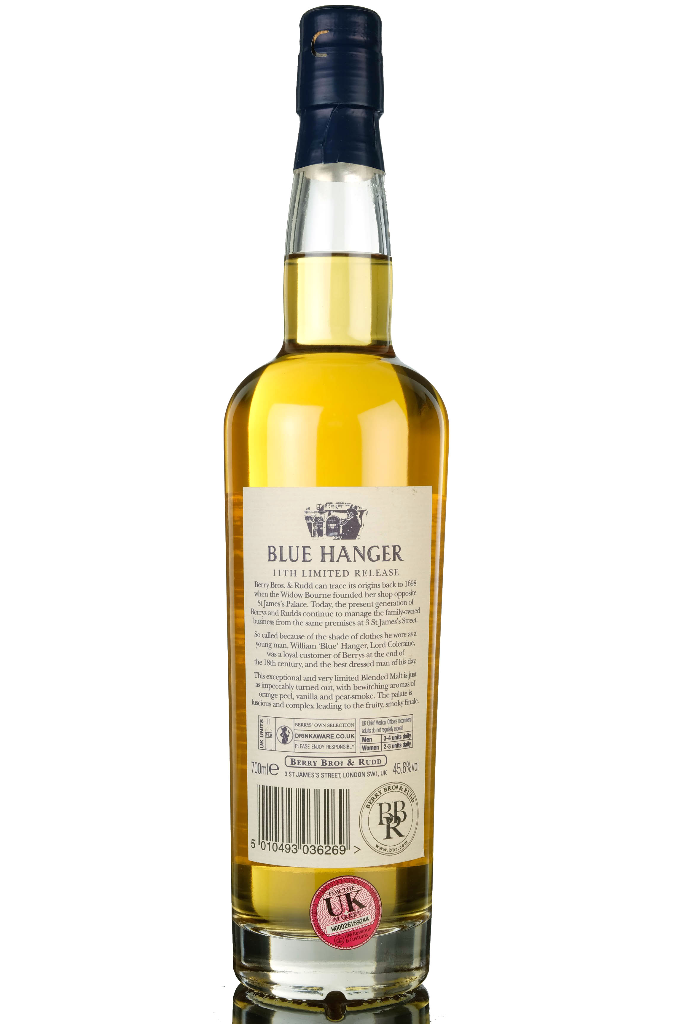 Blue Hanger 11th Release - Bottled 2014