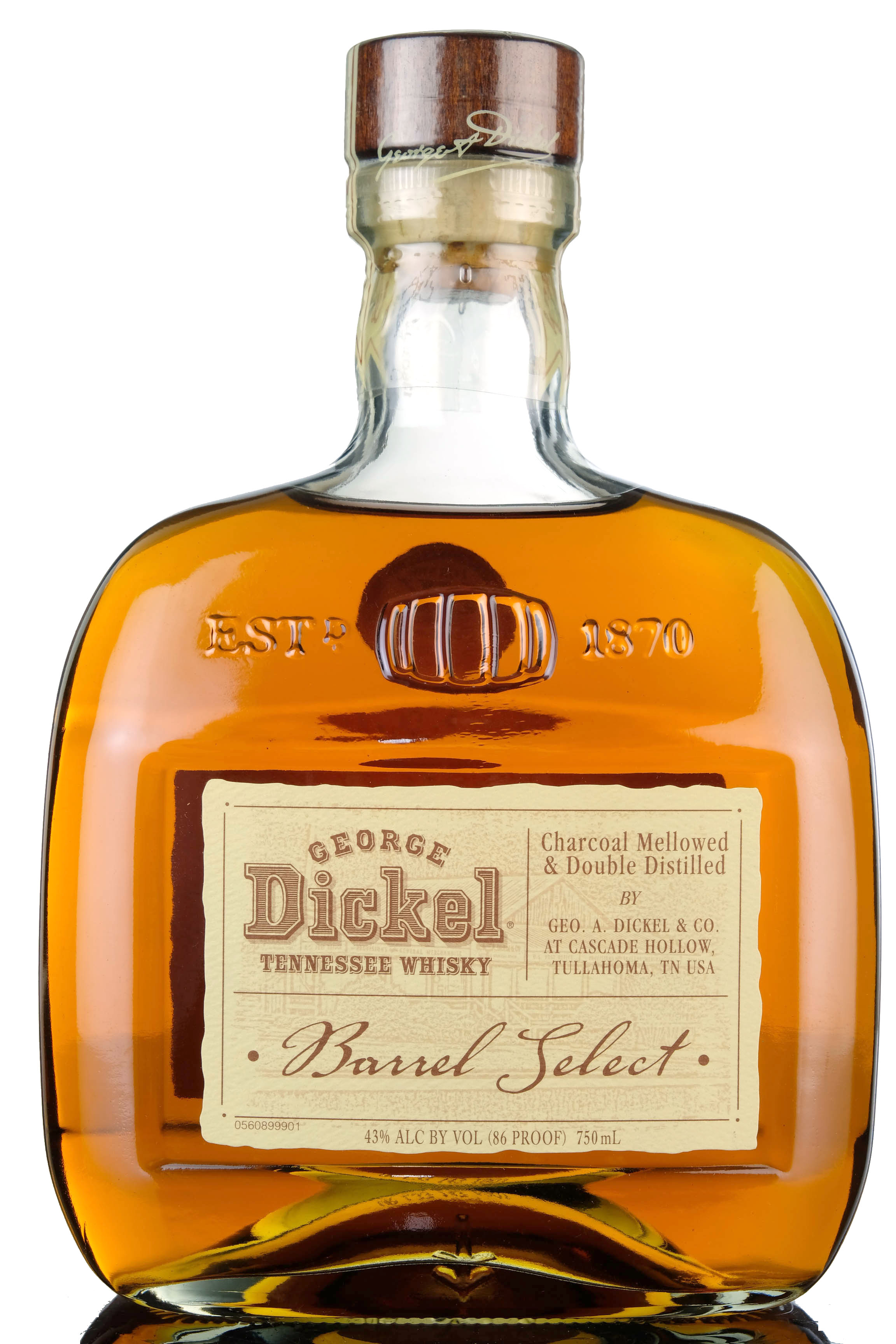 George Dickel Barrel Select