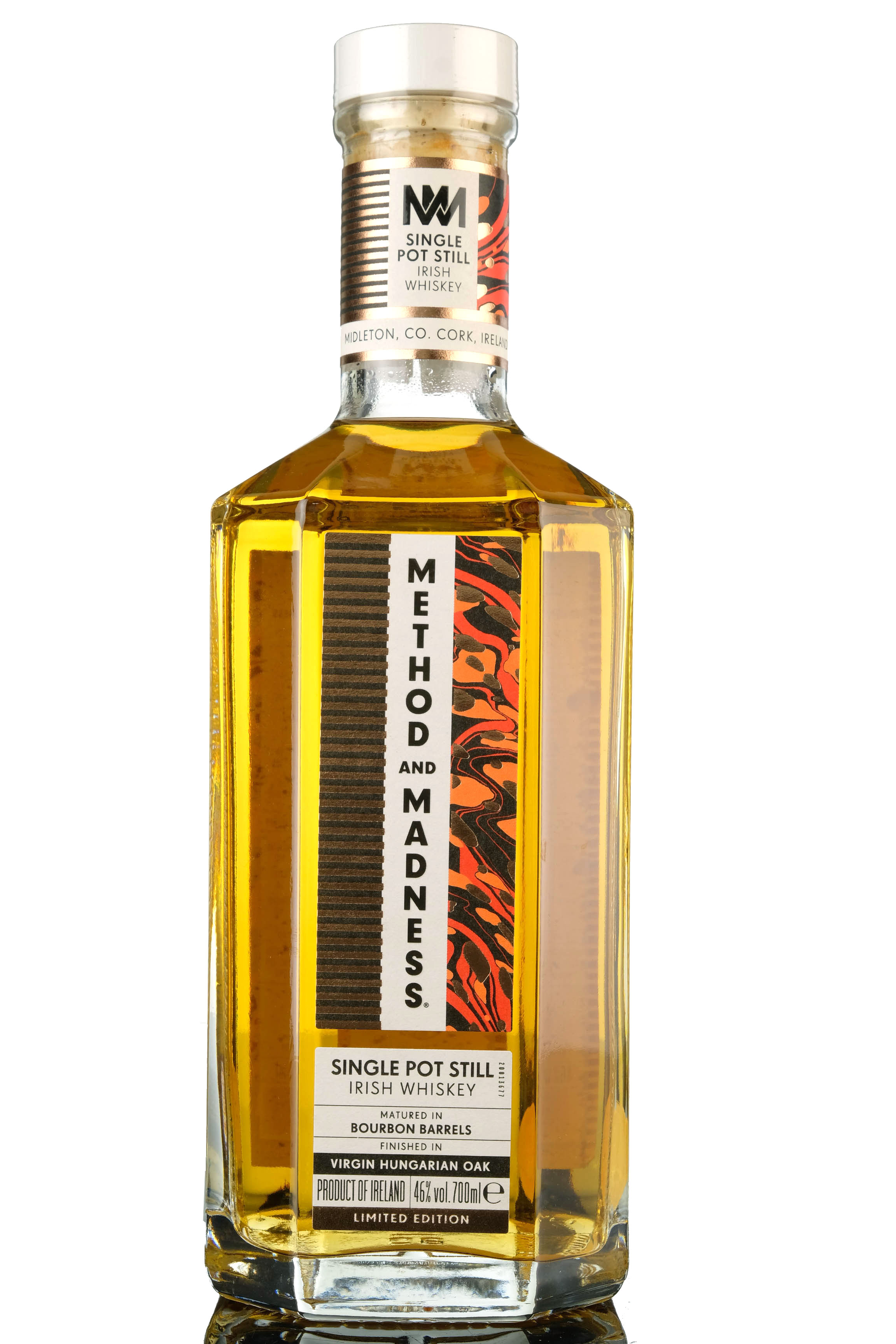 Method and Madness - Virgin Hungarian Oak Finish - Midleton Single Pot Still - Irish Whisk