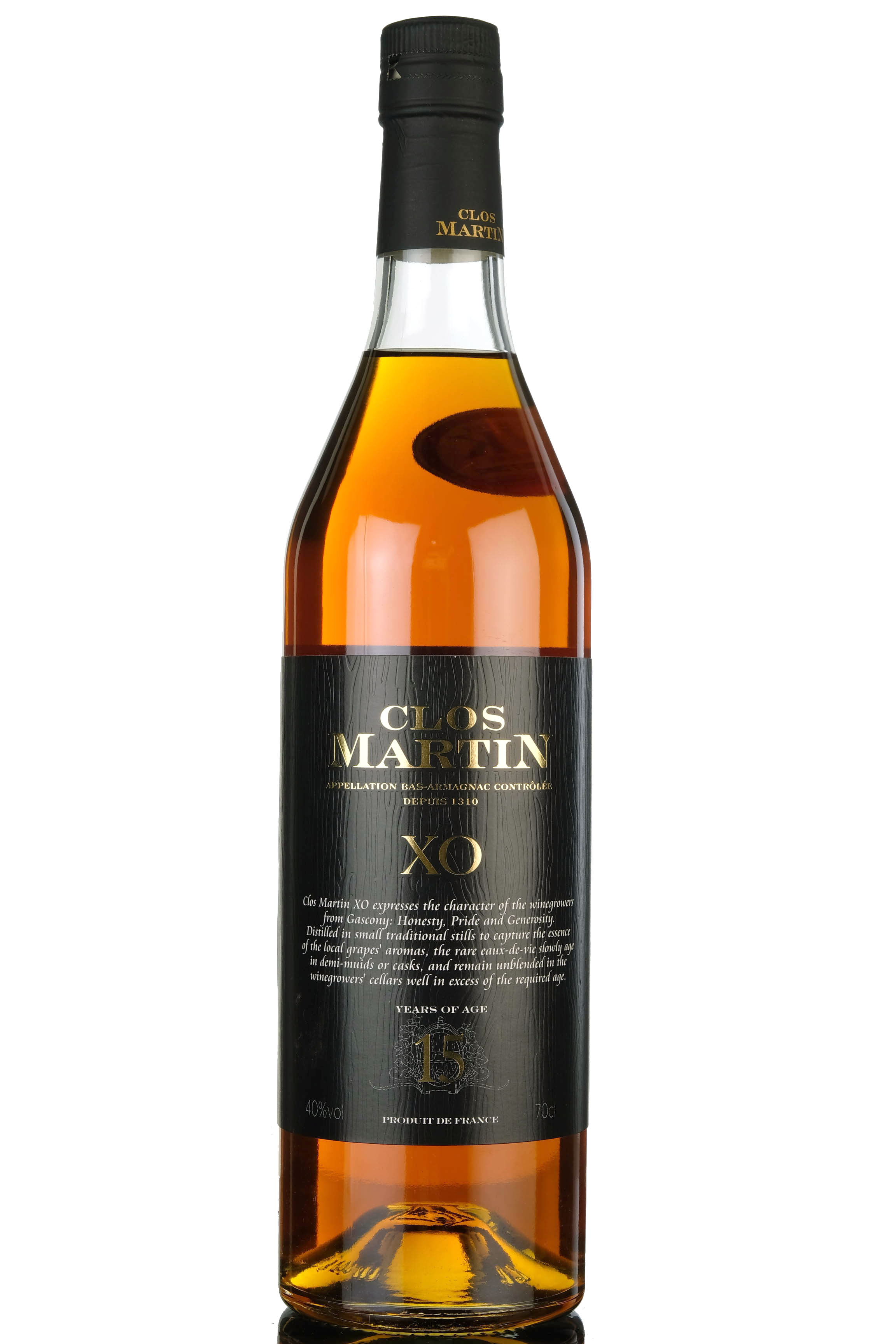 Clos Martin 15 Year Old - XO Armagnac