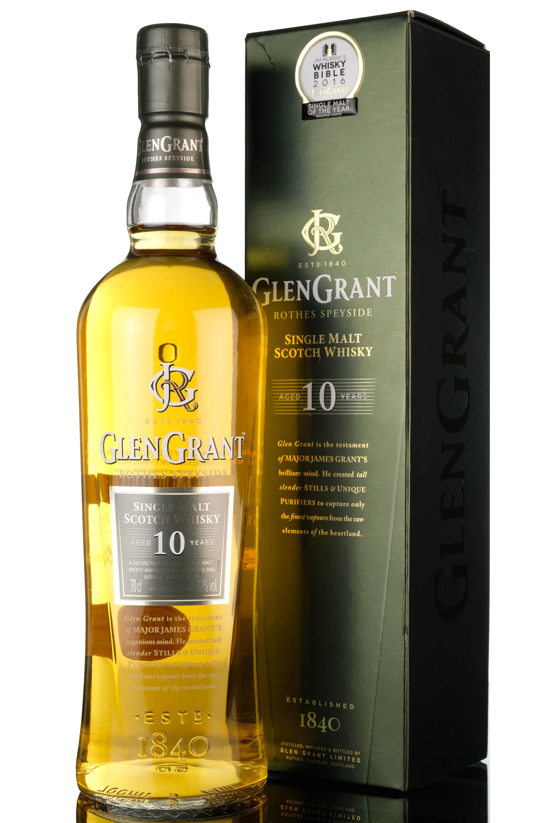 Glen Grant 10 Year Old - 2010s