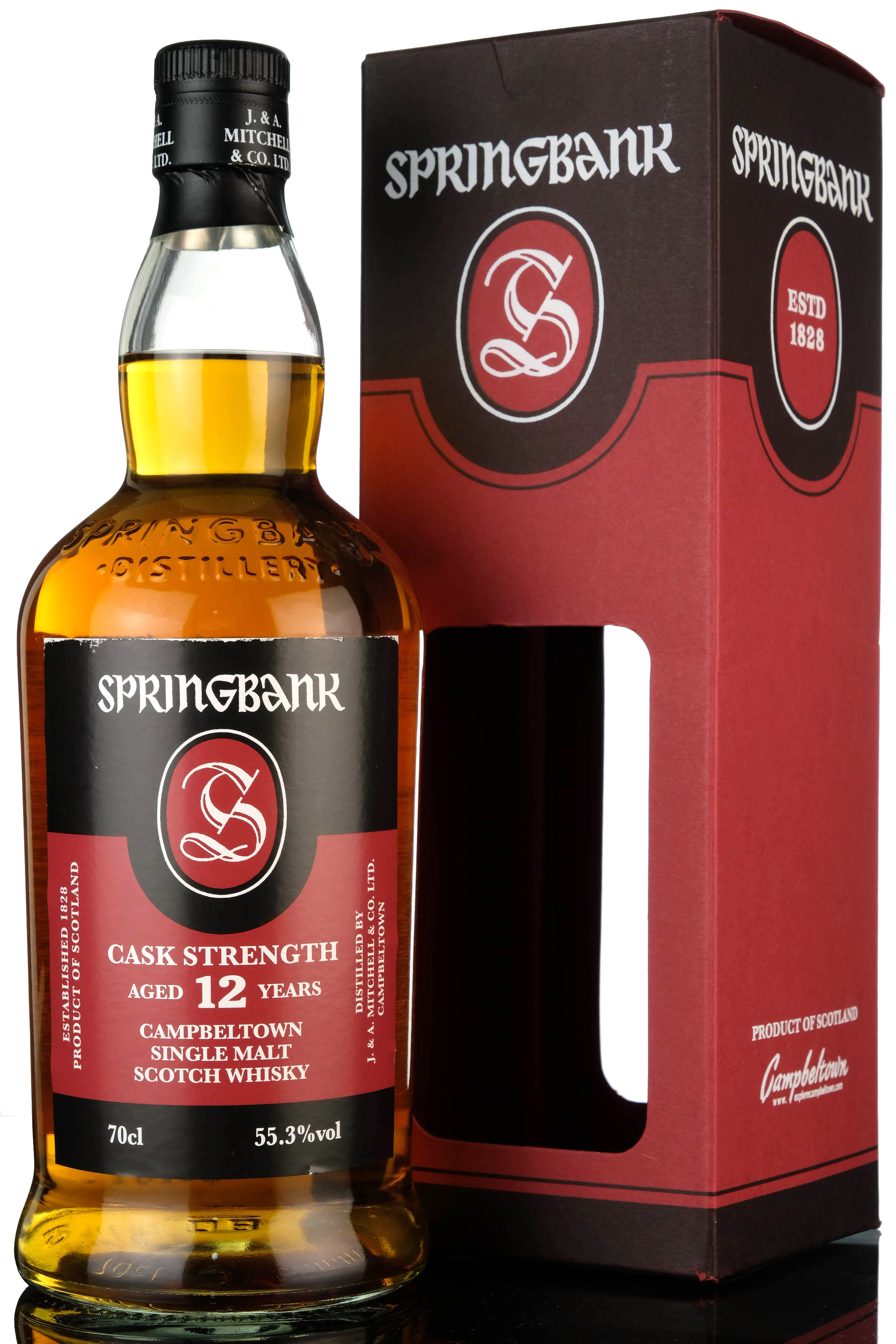 Springbank 12 Year Old - Cask Strength 56.3% - 2016 Release