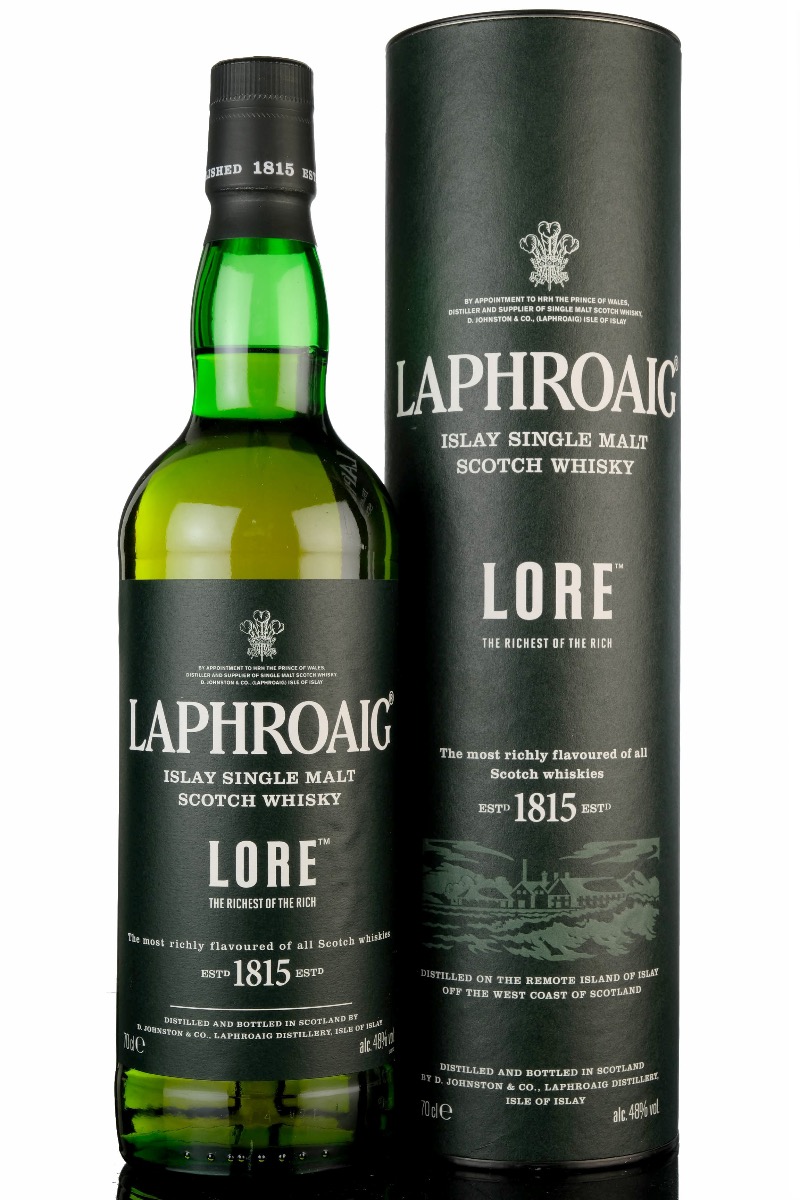 Laphroaig Lore