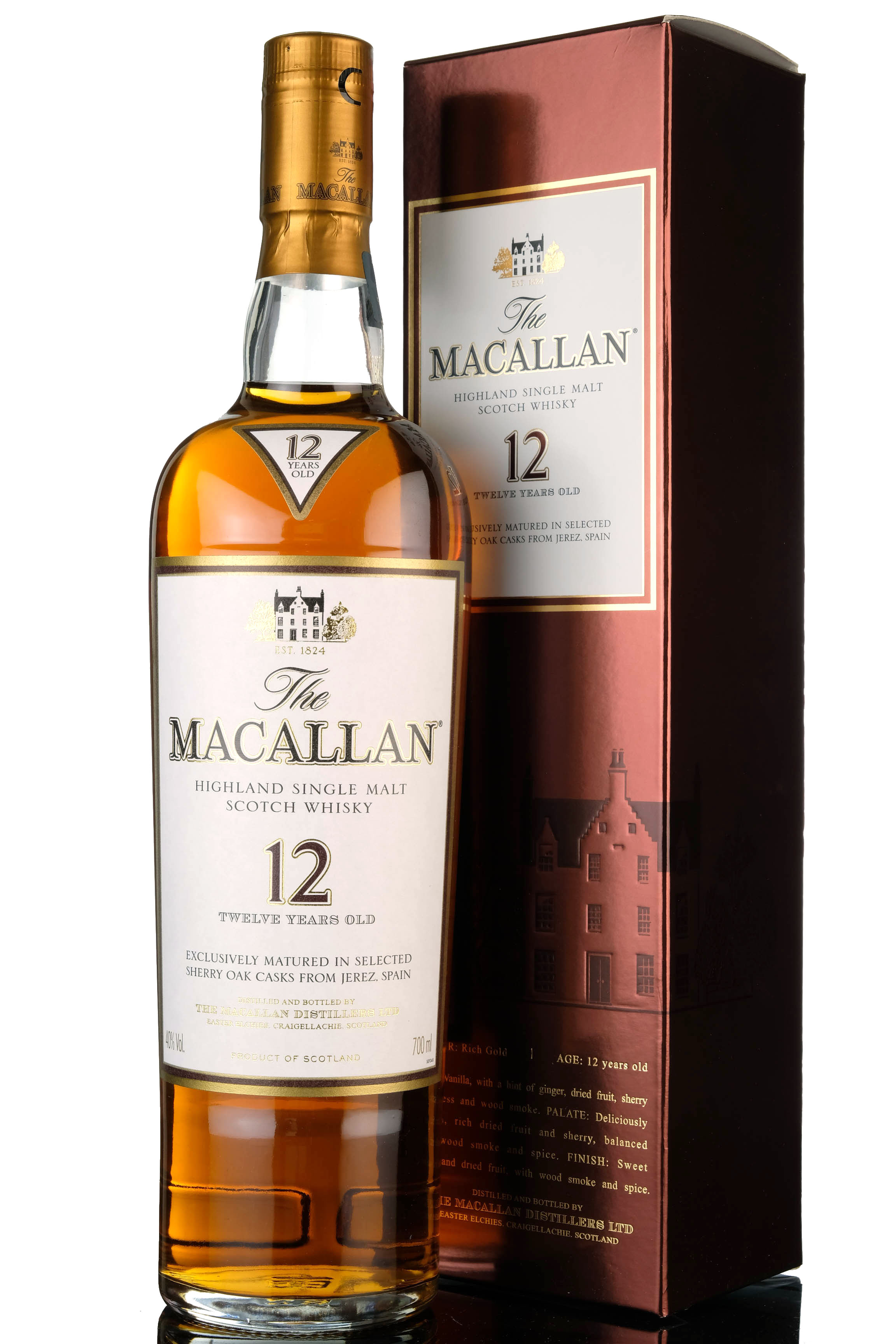 Macallan 12 Year Old - Sherry Cask