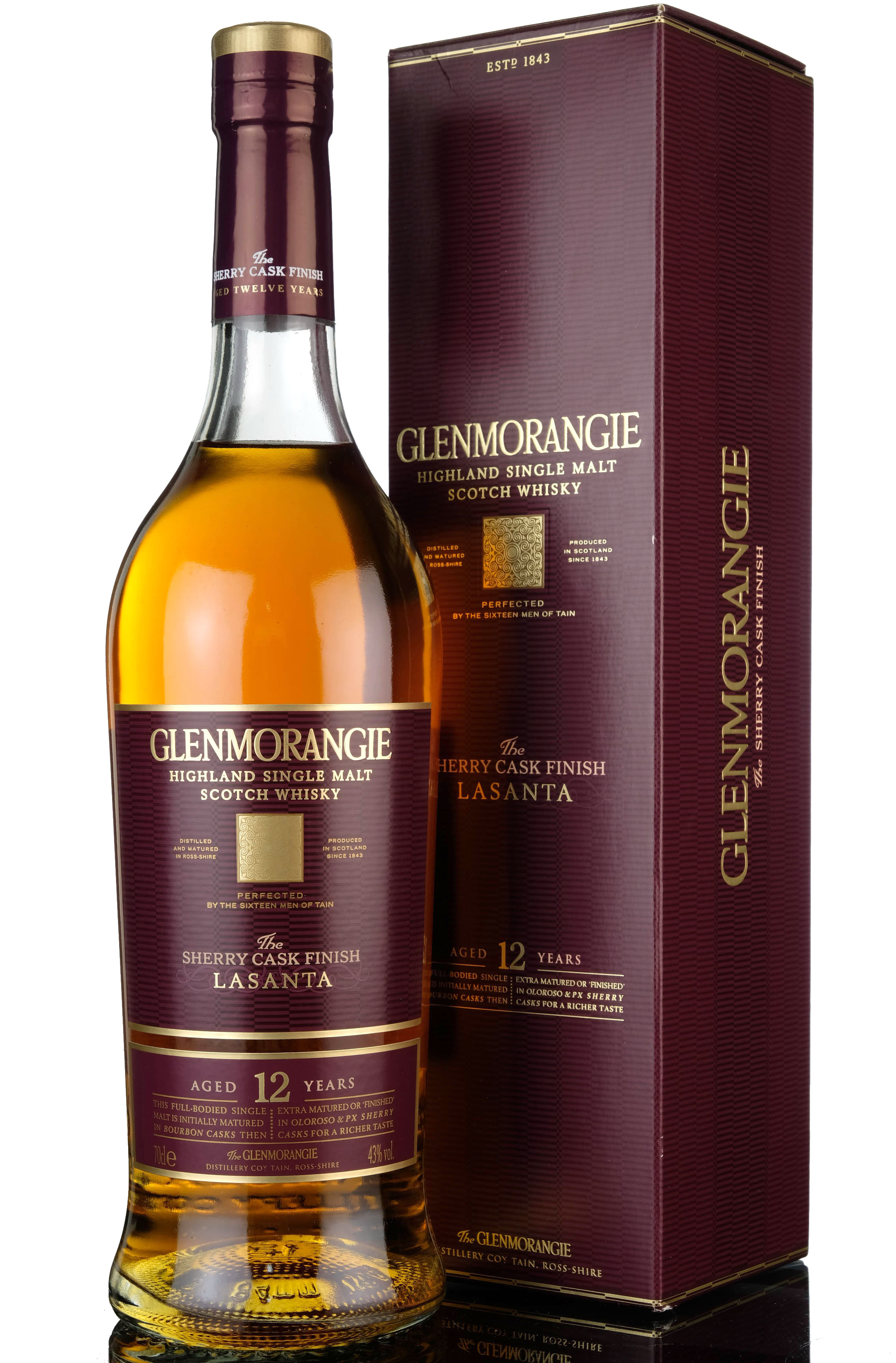 Glenmorangie 12 Year Old - Lasanta