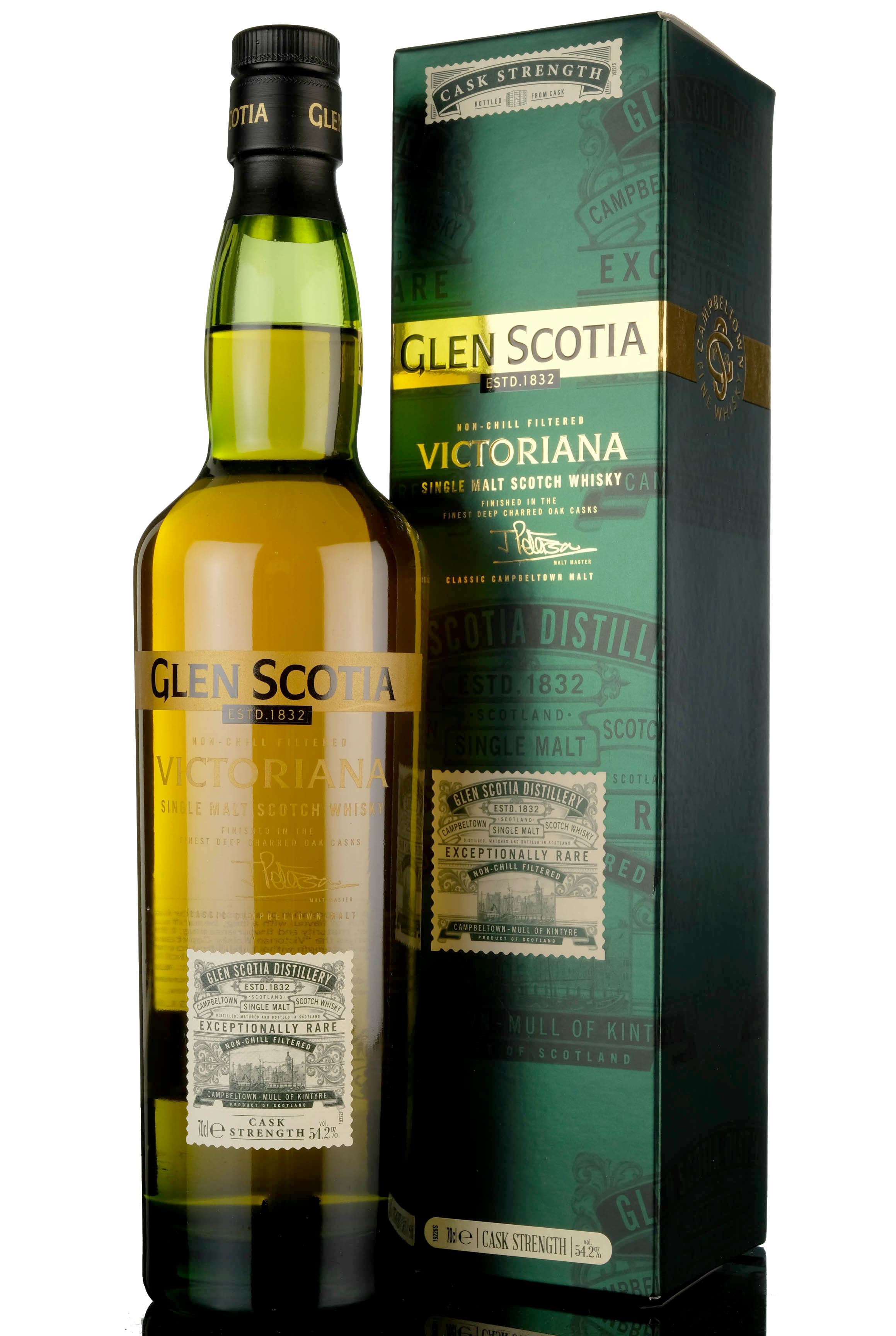 Glen Scotia Victoriana - Cask Strength