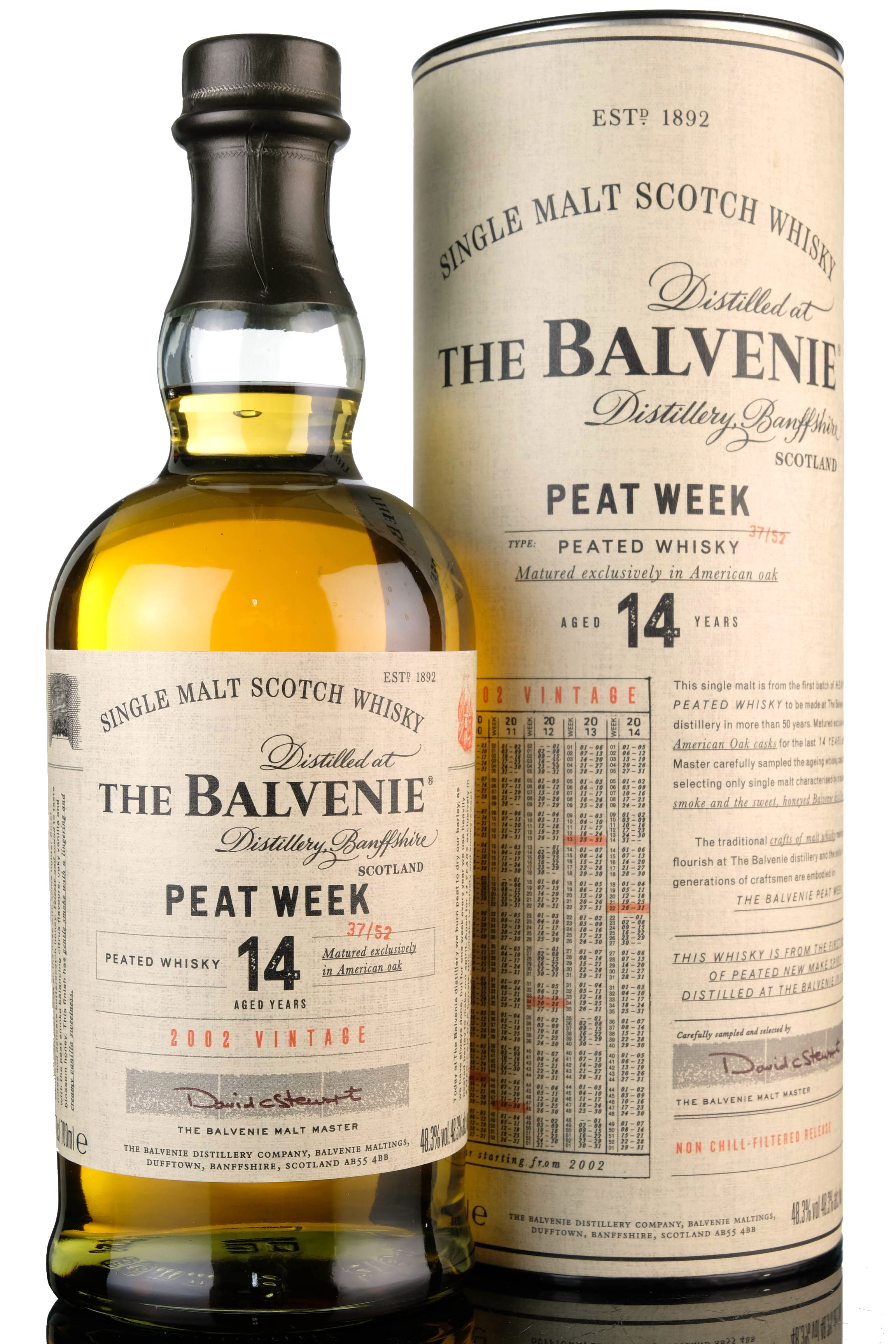 Balvenie 14 Year Old - Peat Week