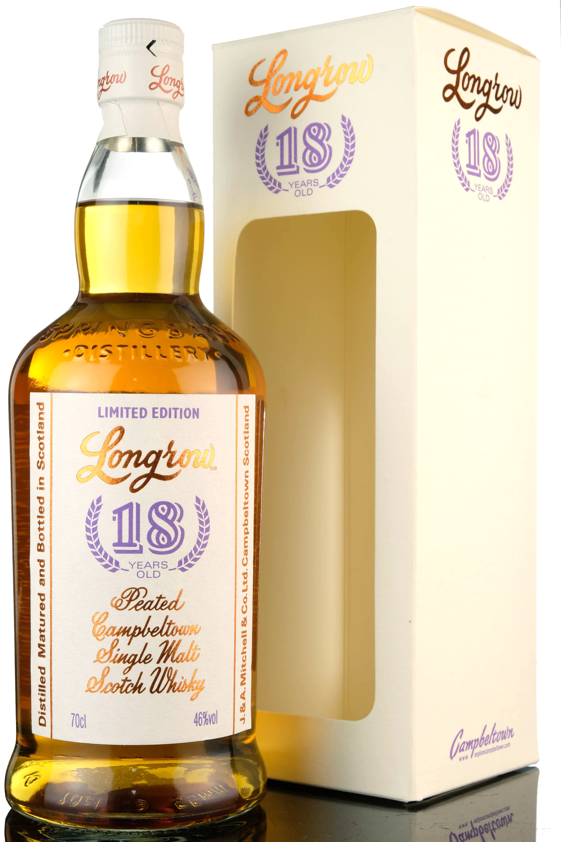 Longrow 18 Year Old - 2017 Release