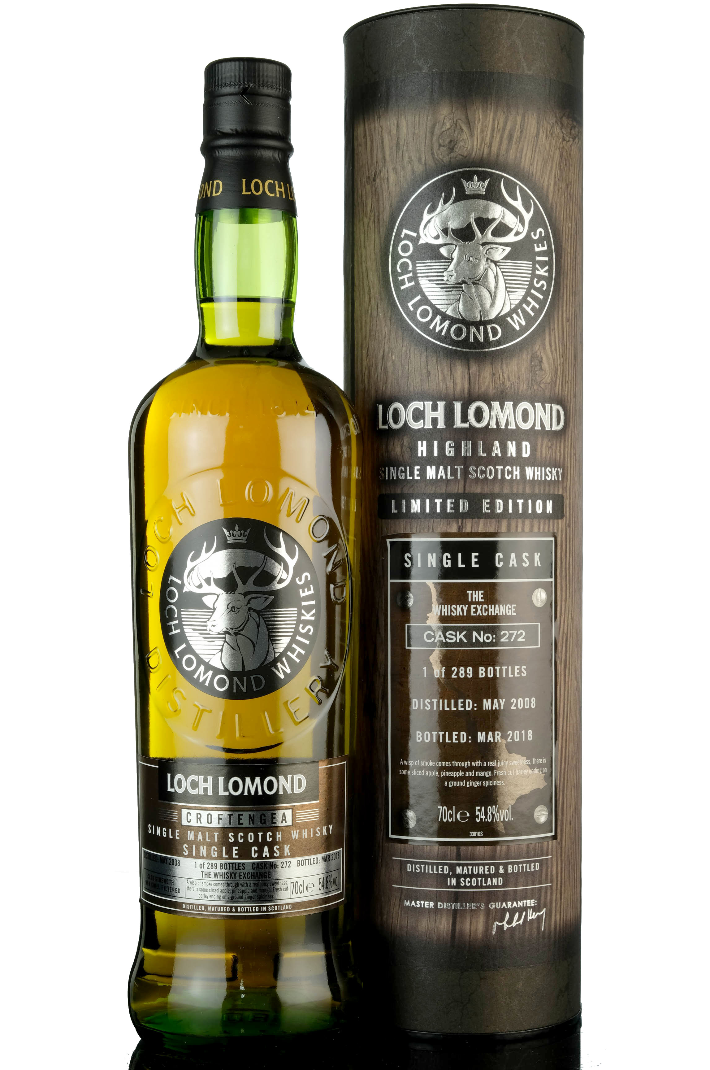Loch Lomond 2008-2018 - Single Cask 272