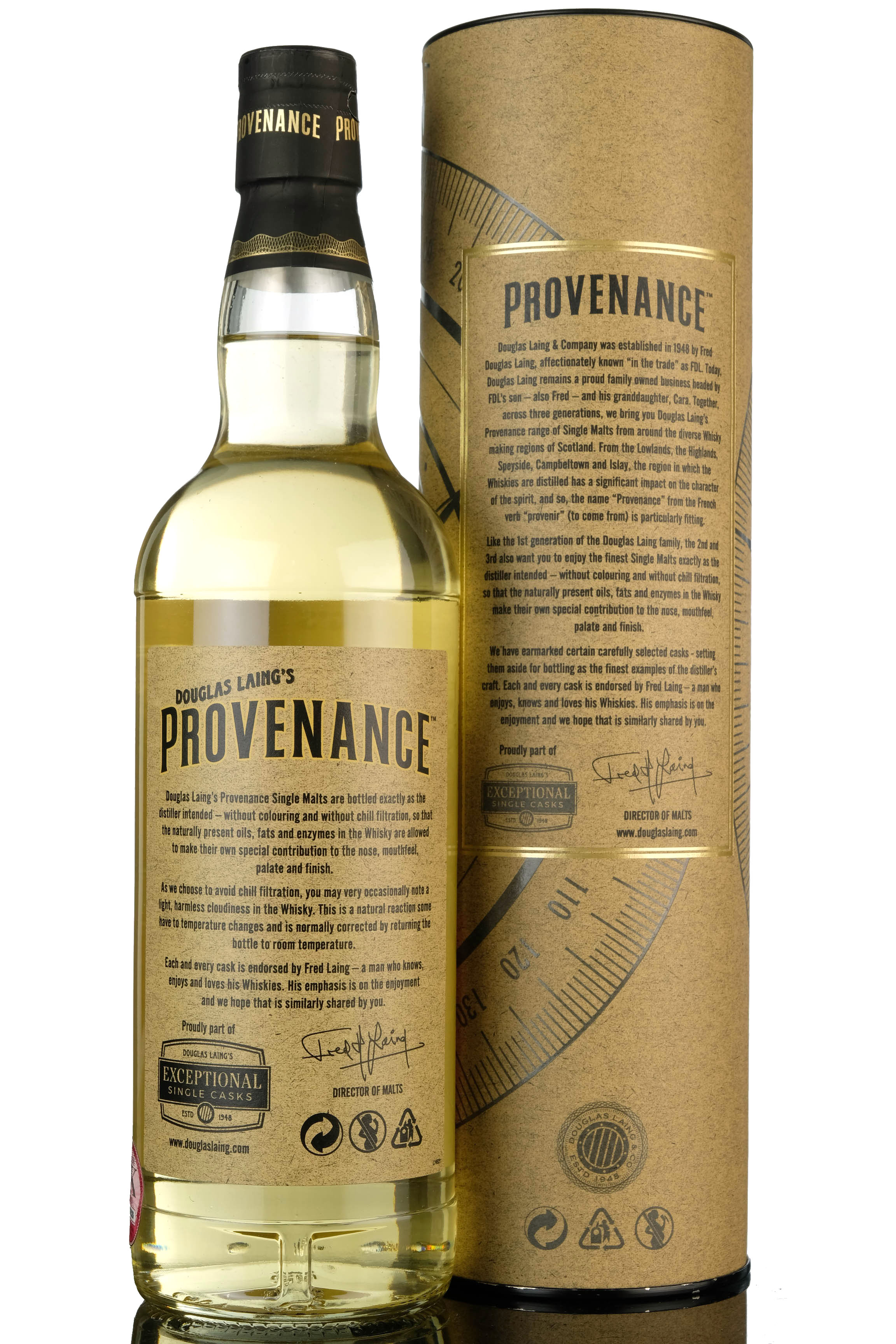 Glentauchers 2009-2018 - 9 Year Old - Provenance
