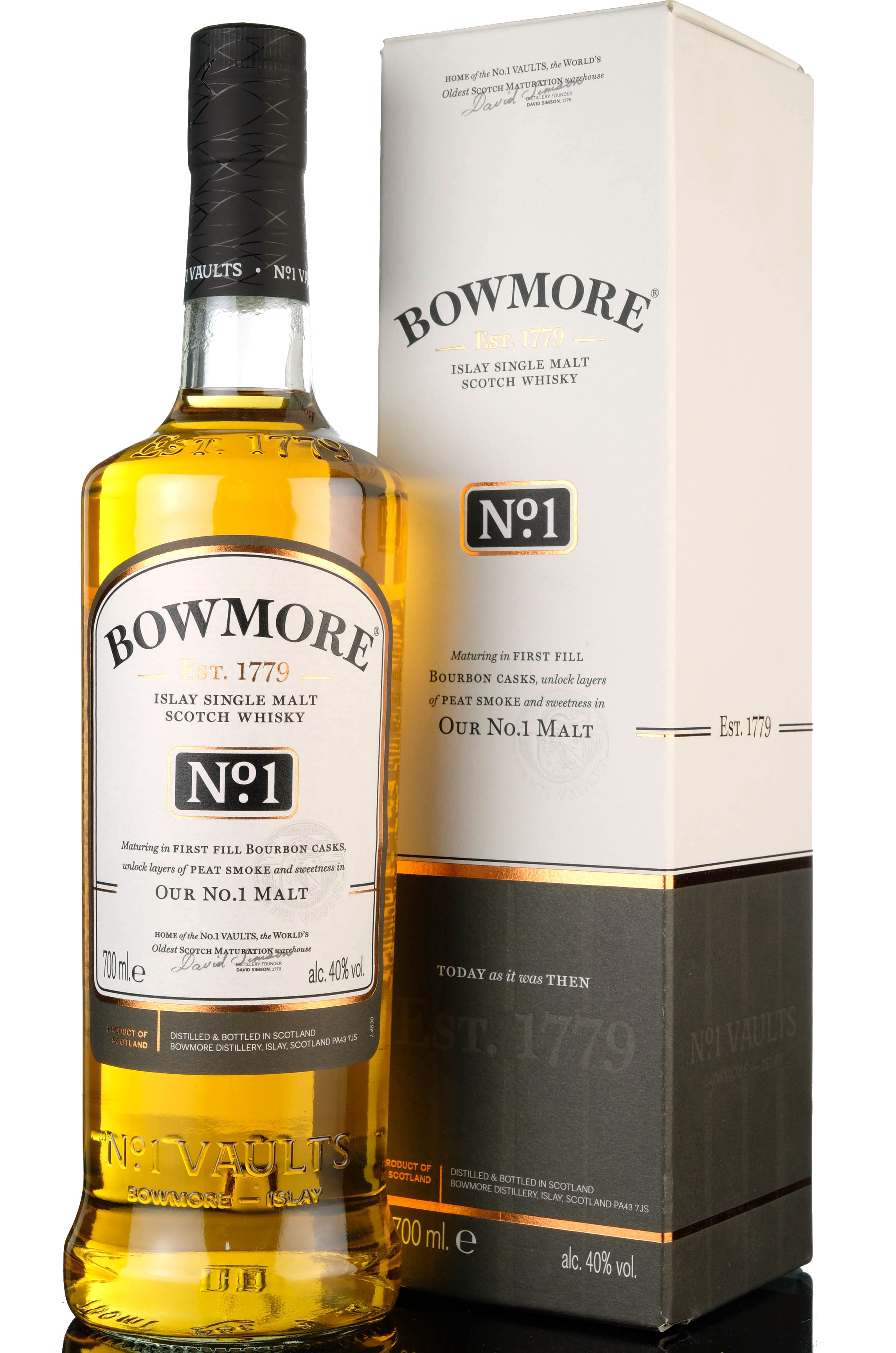 Bowmore No1 Vaults