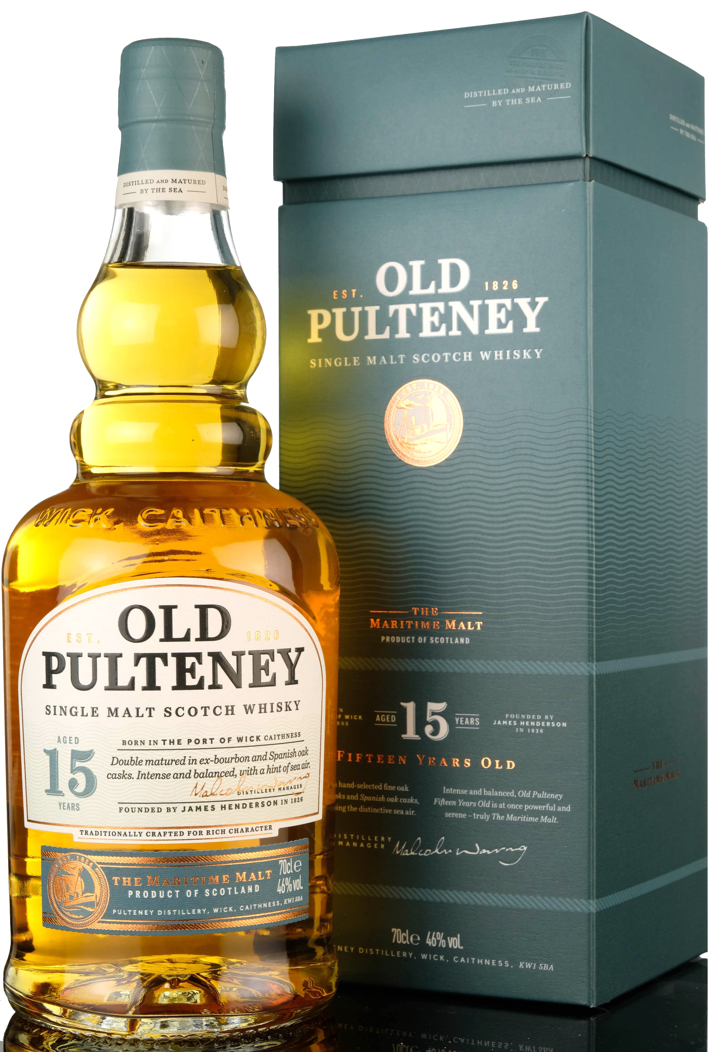 Old Pulteney 15 Year Old