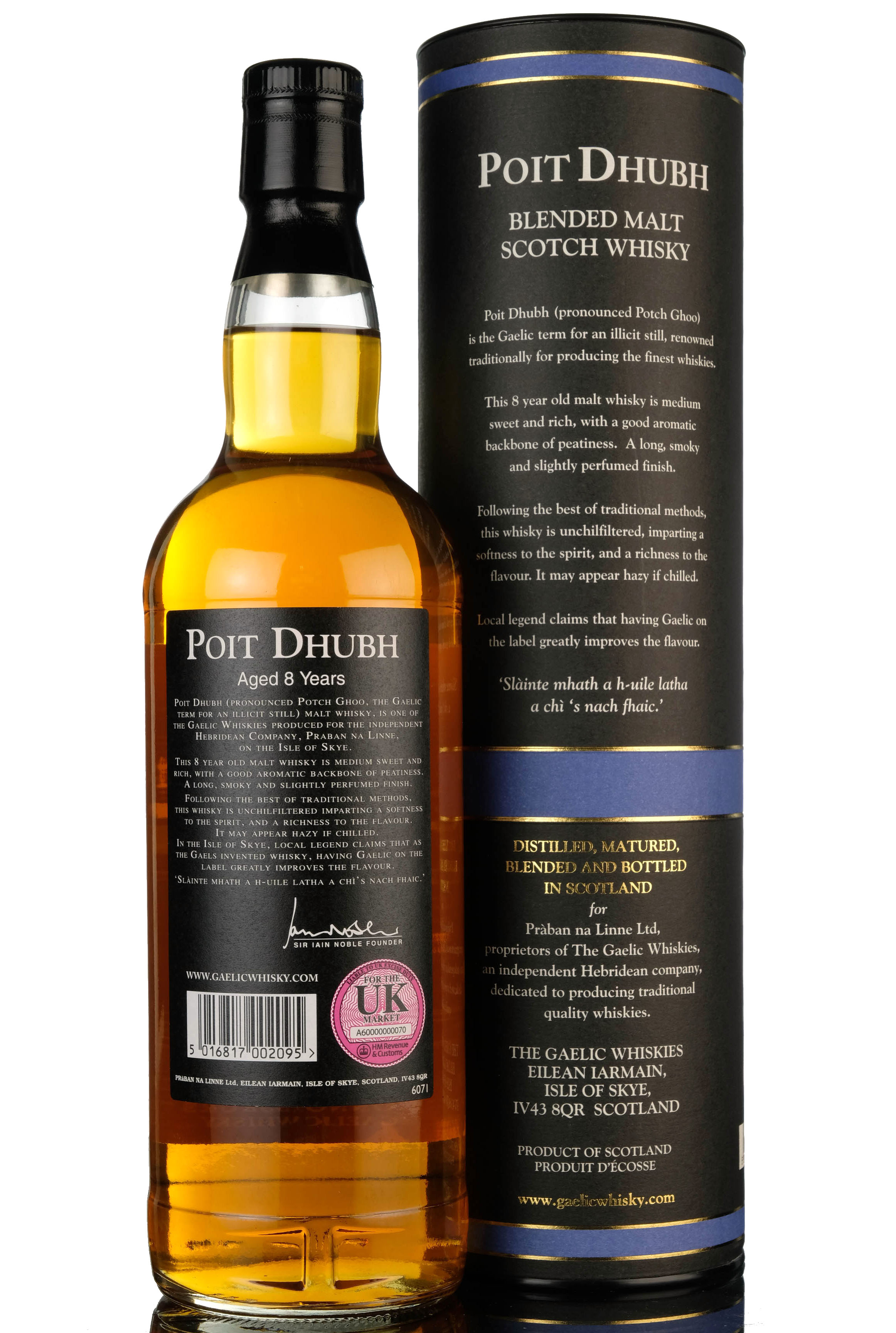 Poit Dhubh 8 Year Old