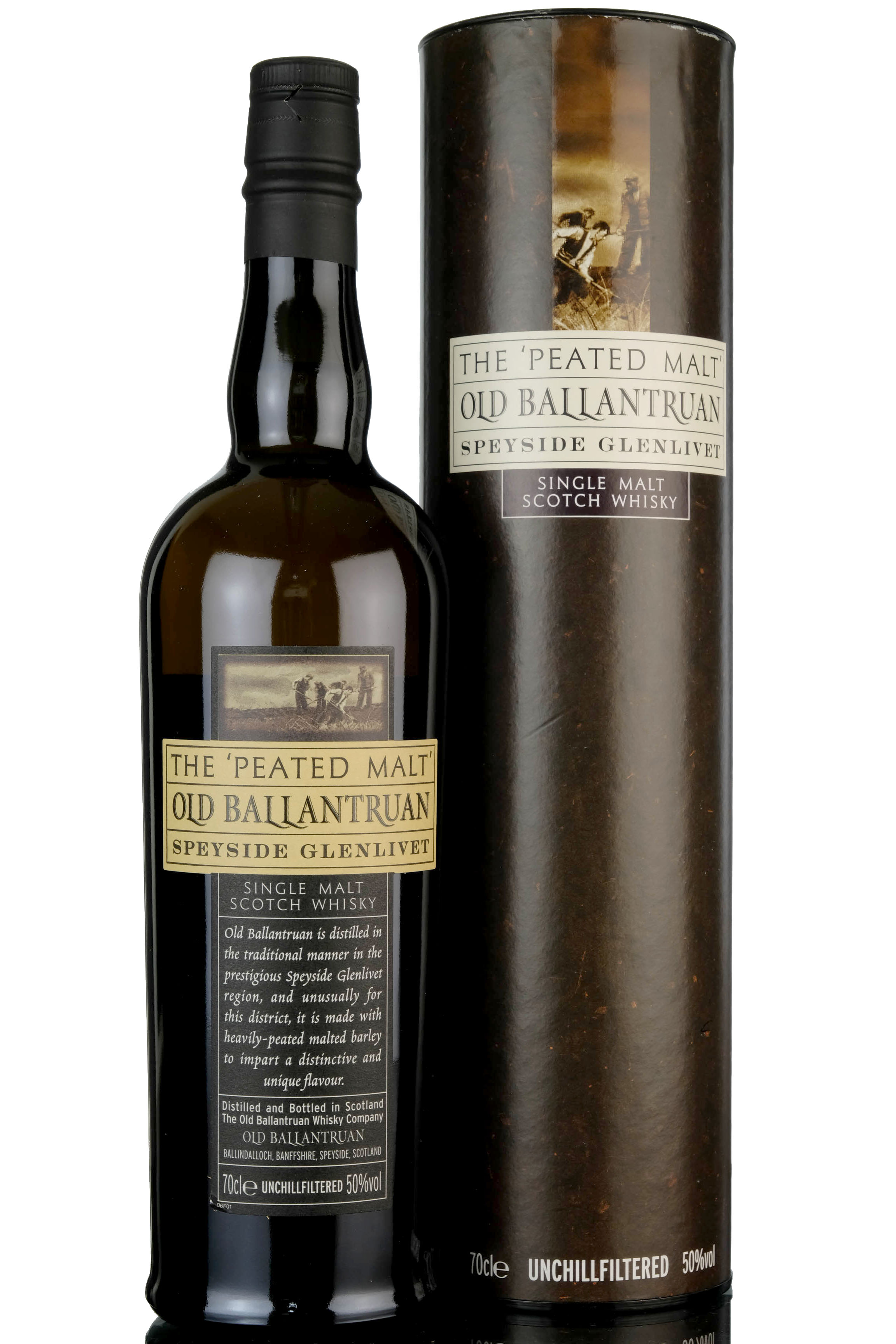 Old Ballantruan Peated Malt