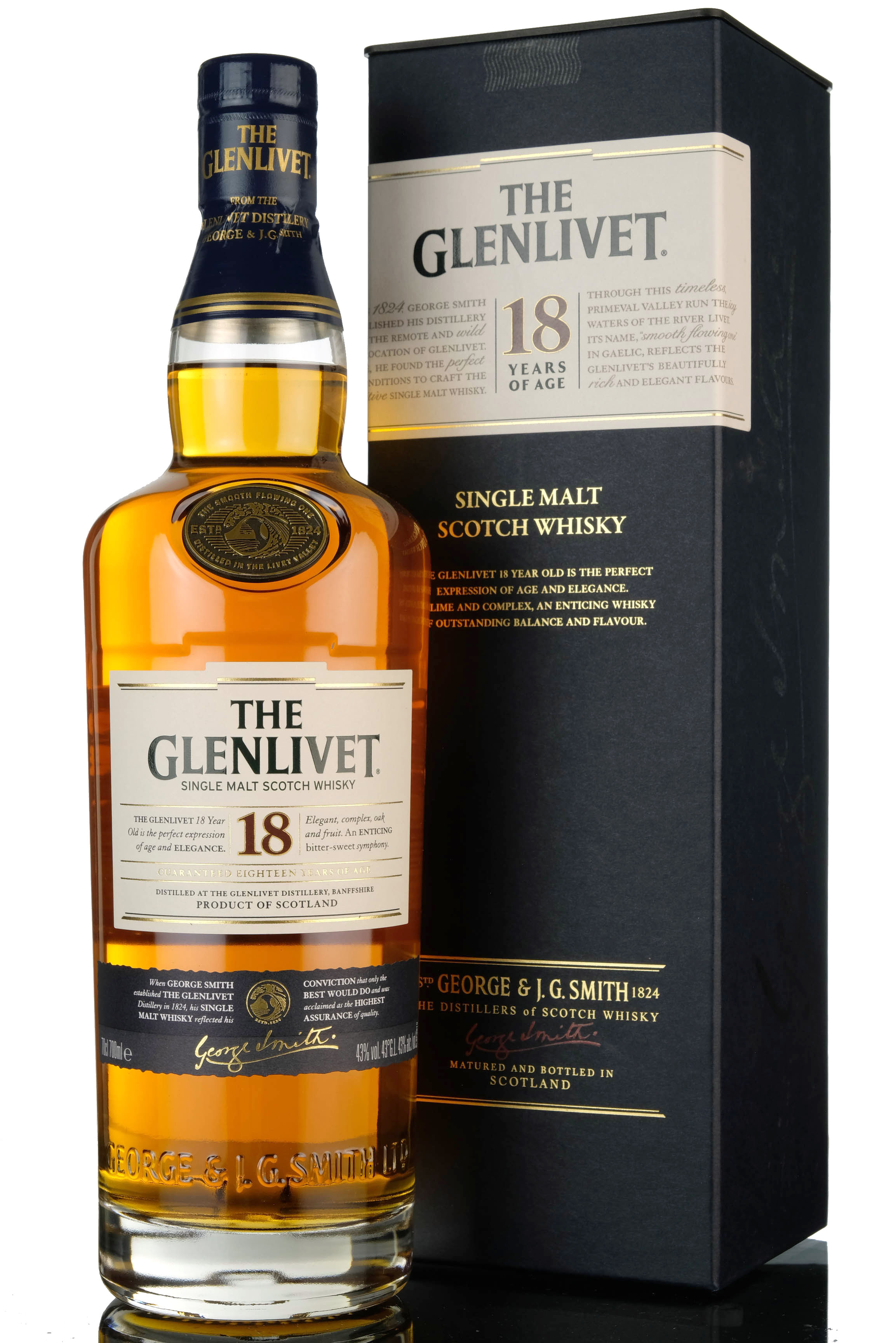 Glenlivet 18 Year Old