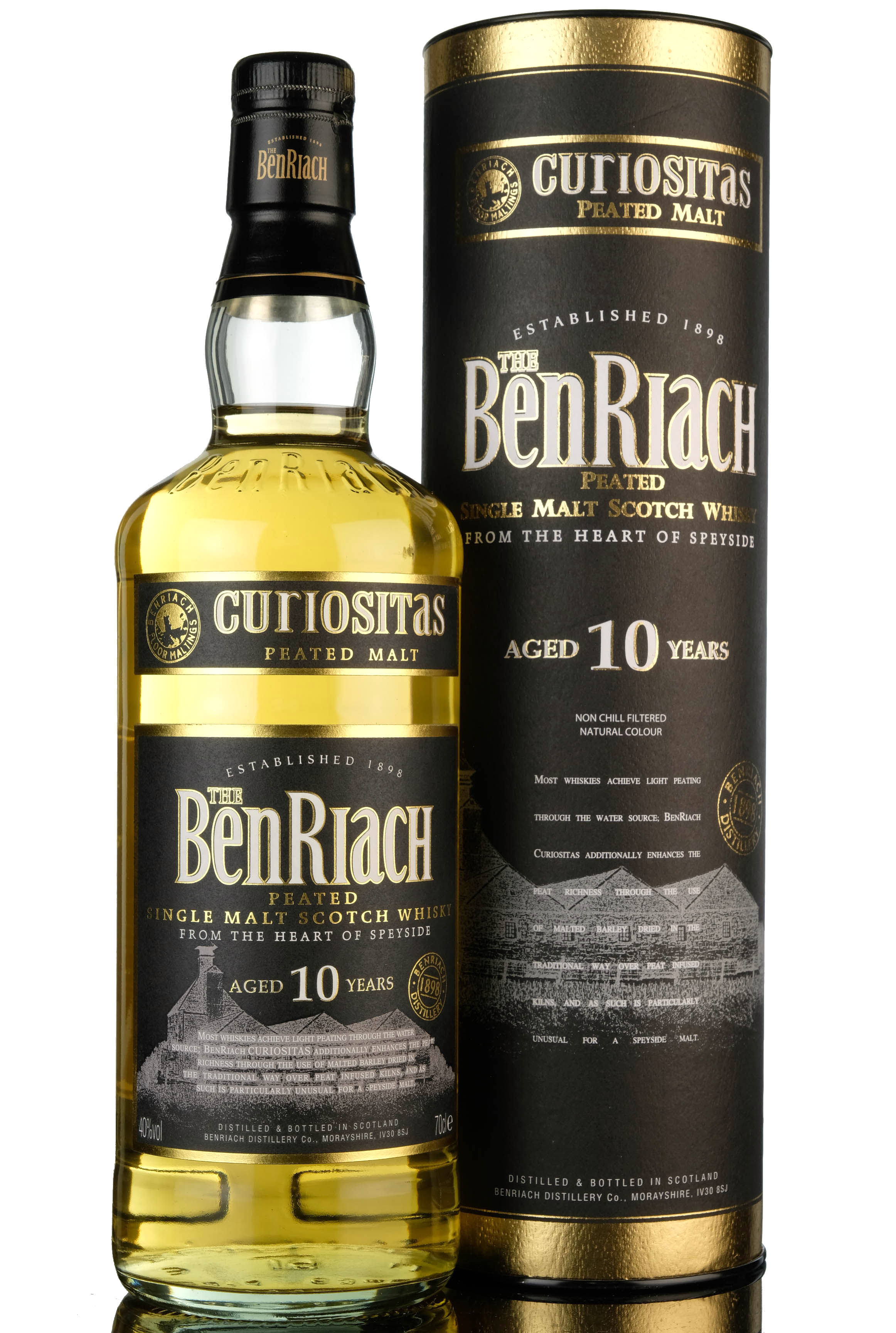 Benriach 10 Year Old - Curiositas