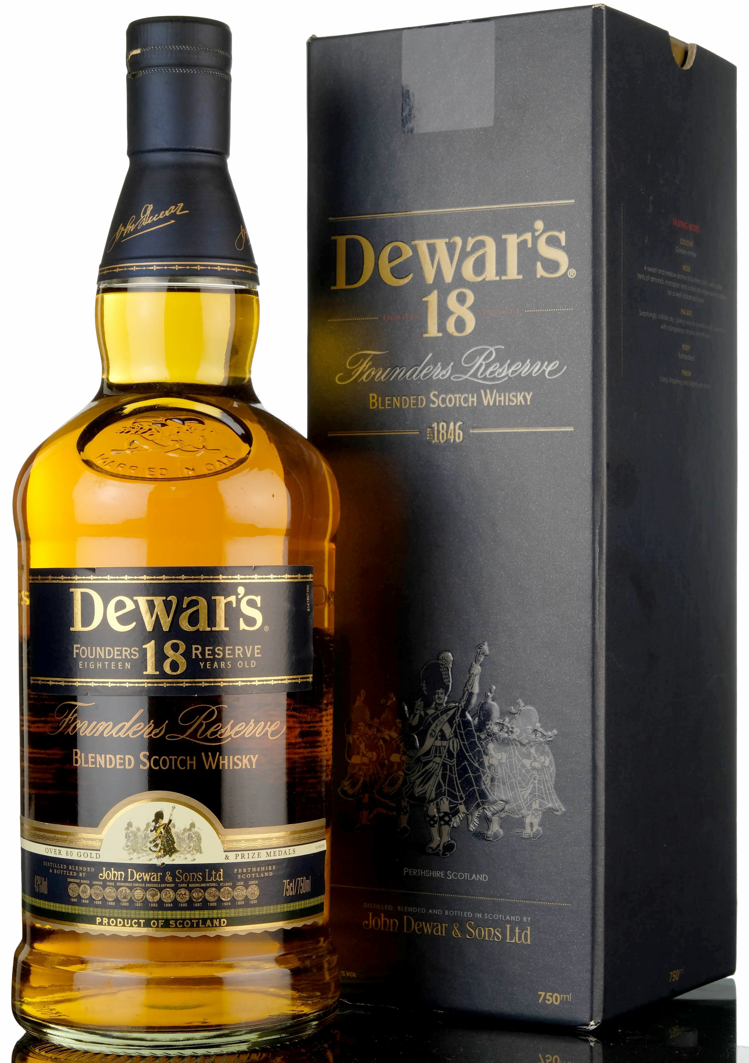 Dewars 18 Year Old - Founders Reserve