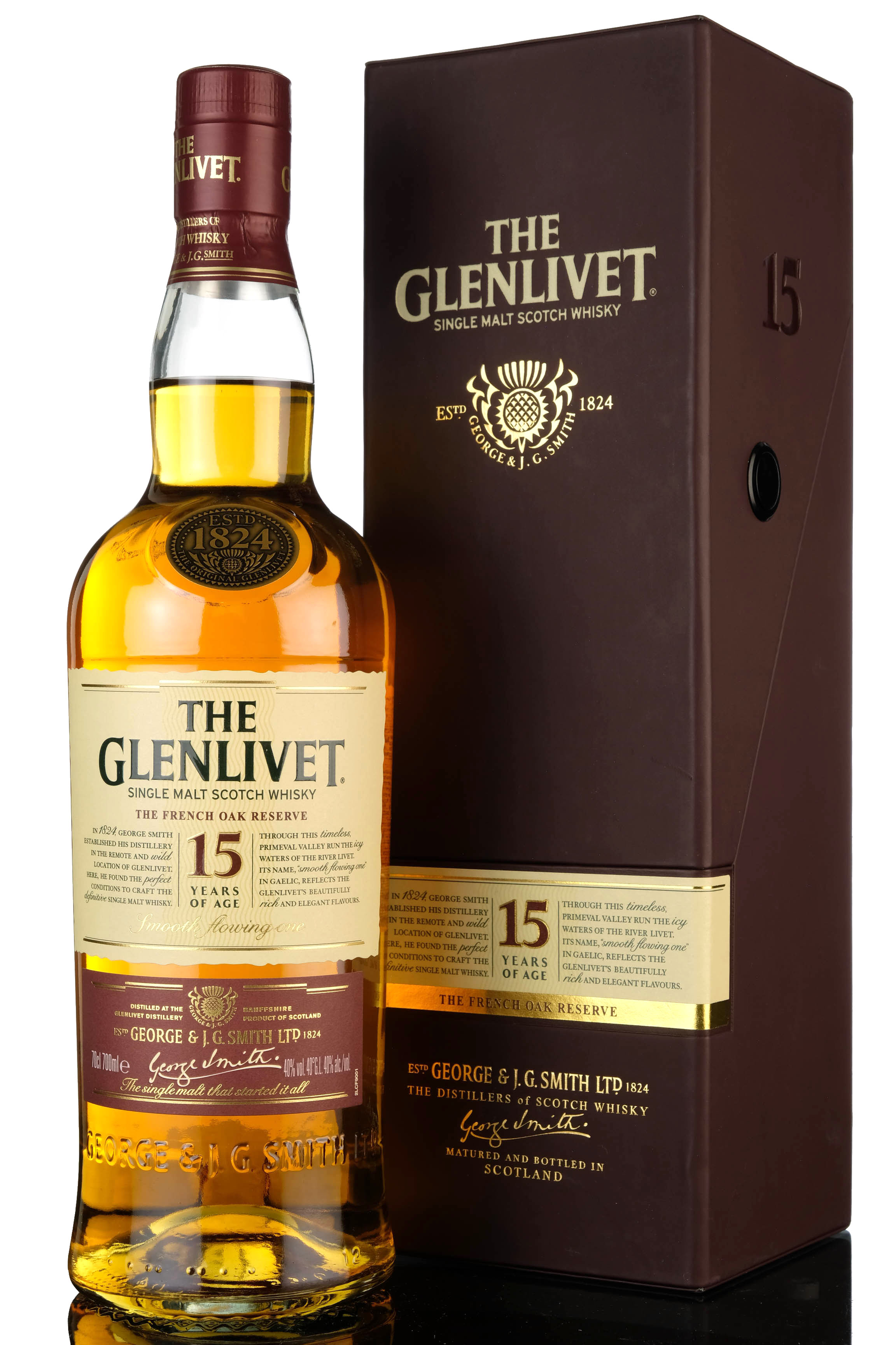 Glenlivet 15 Year Old