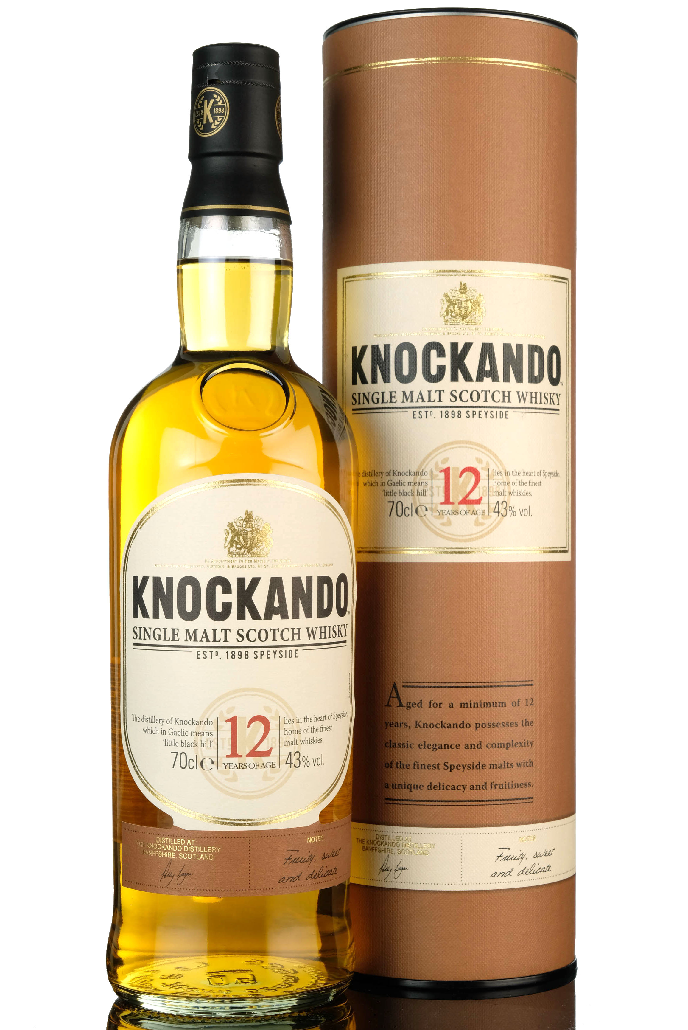 Knockando 12 Year Old