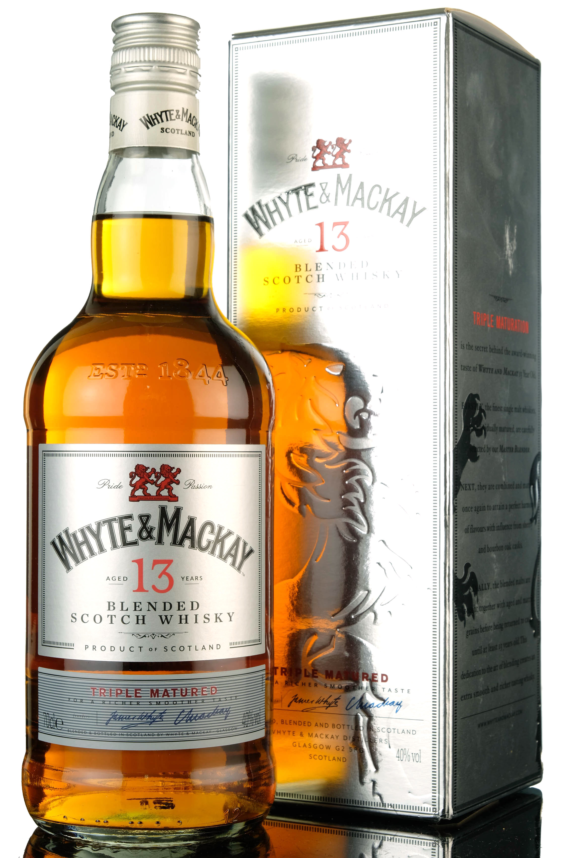 Whyte & Mackay 13 Year Old