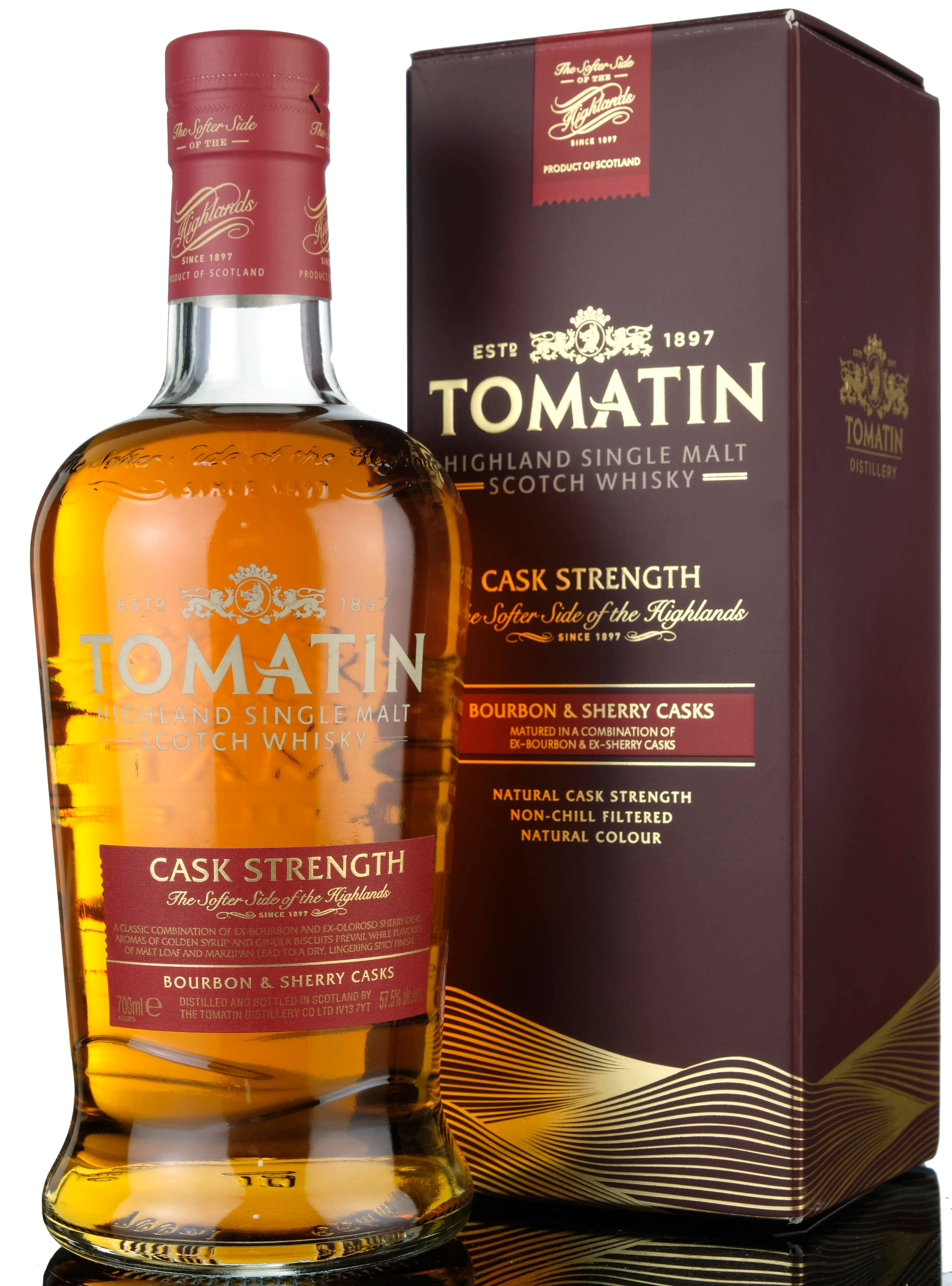 Tomatin Cask Strength