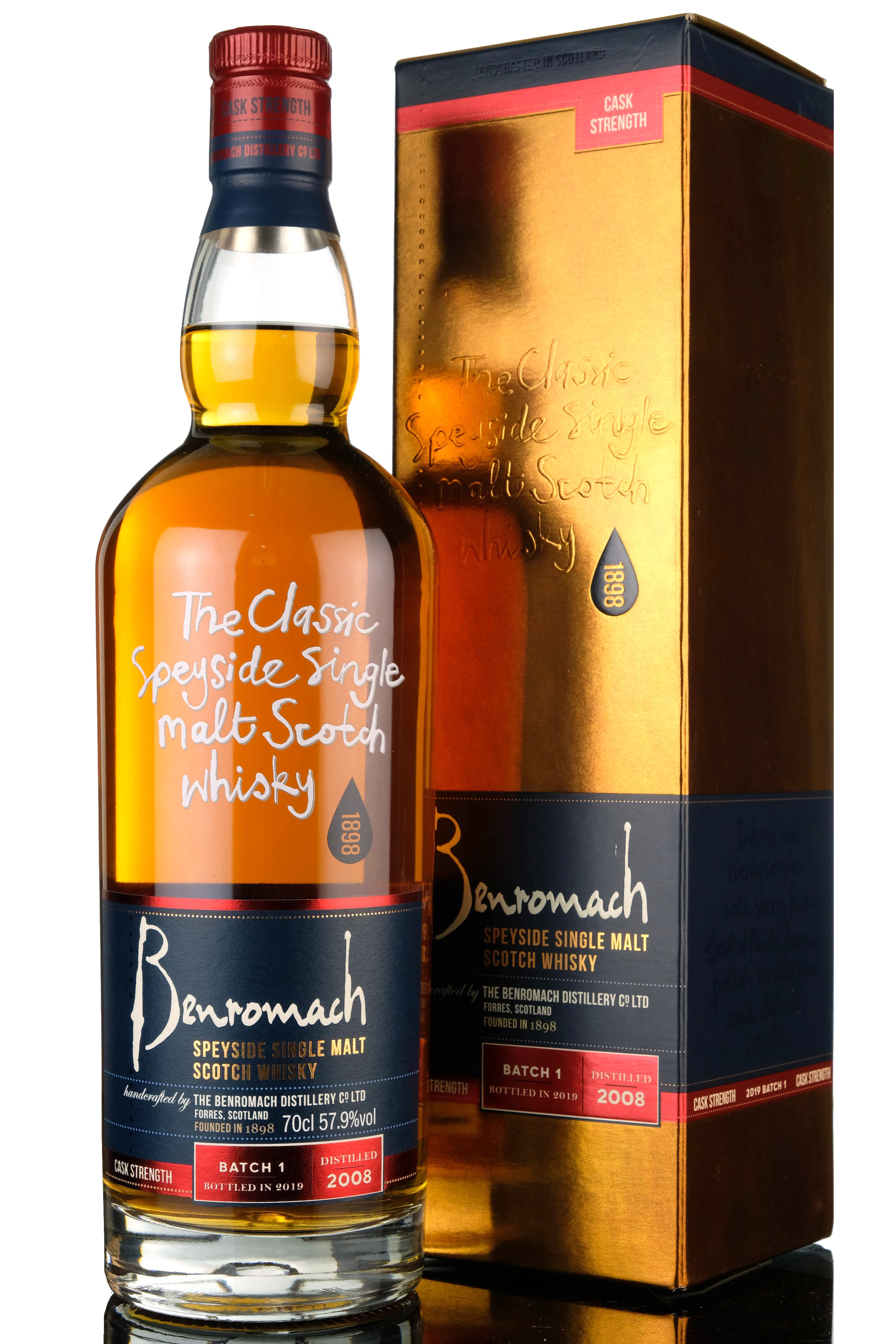 Benromach 2008-2019 - Batch 1 - Cask Strength