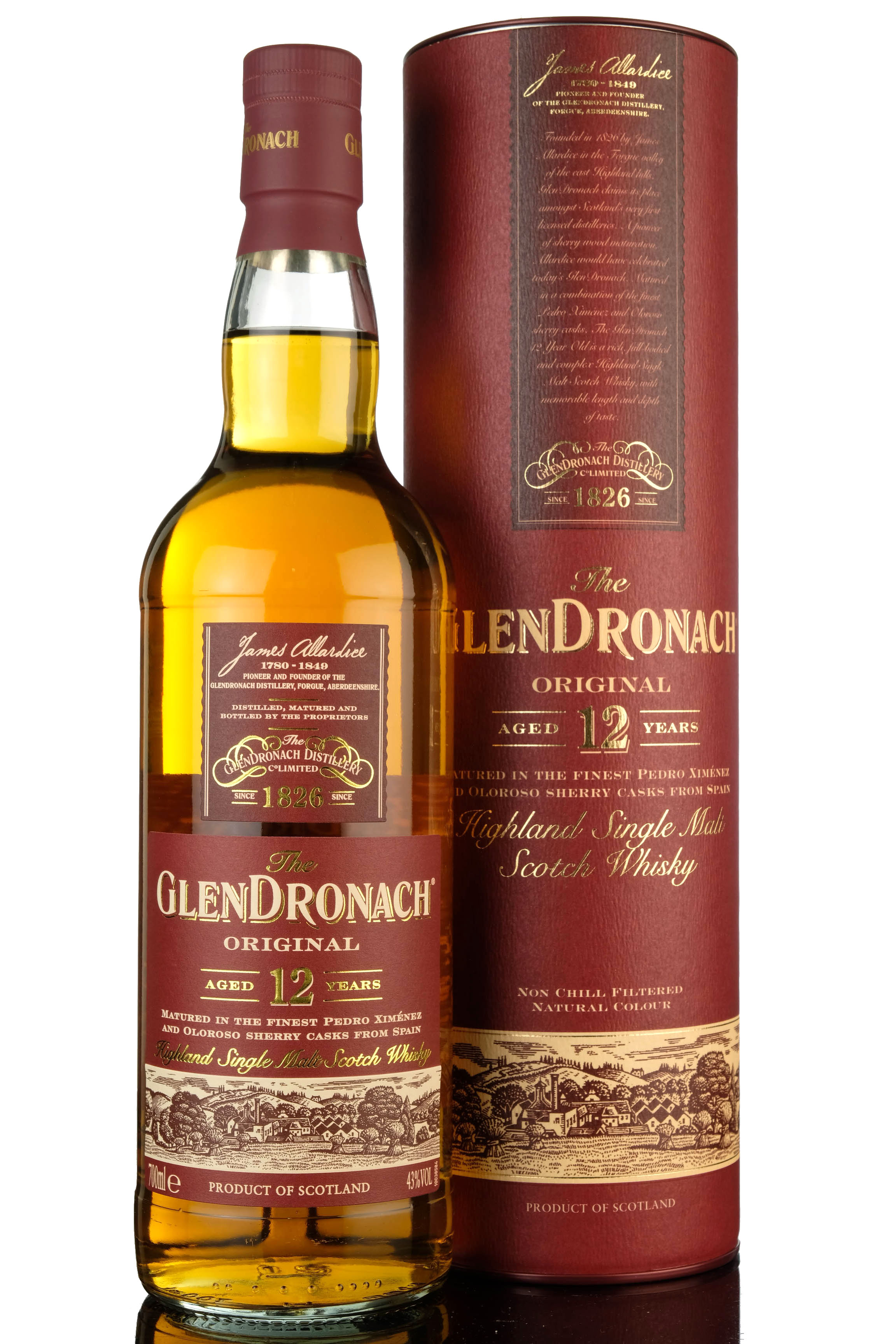 Glendronach 12 Year Old