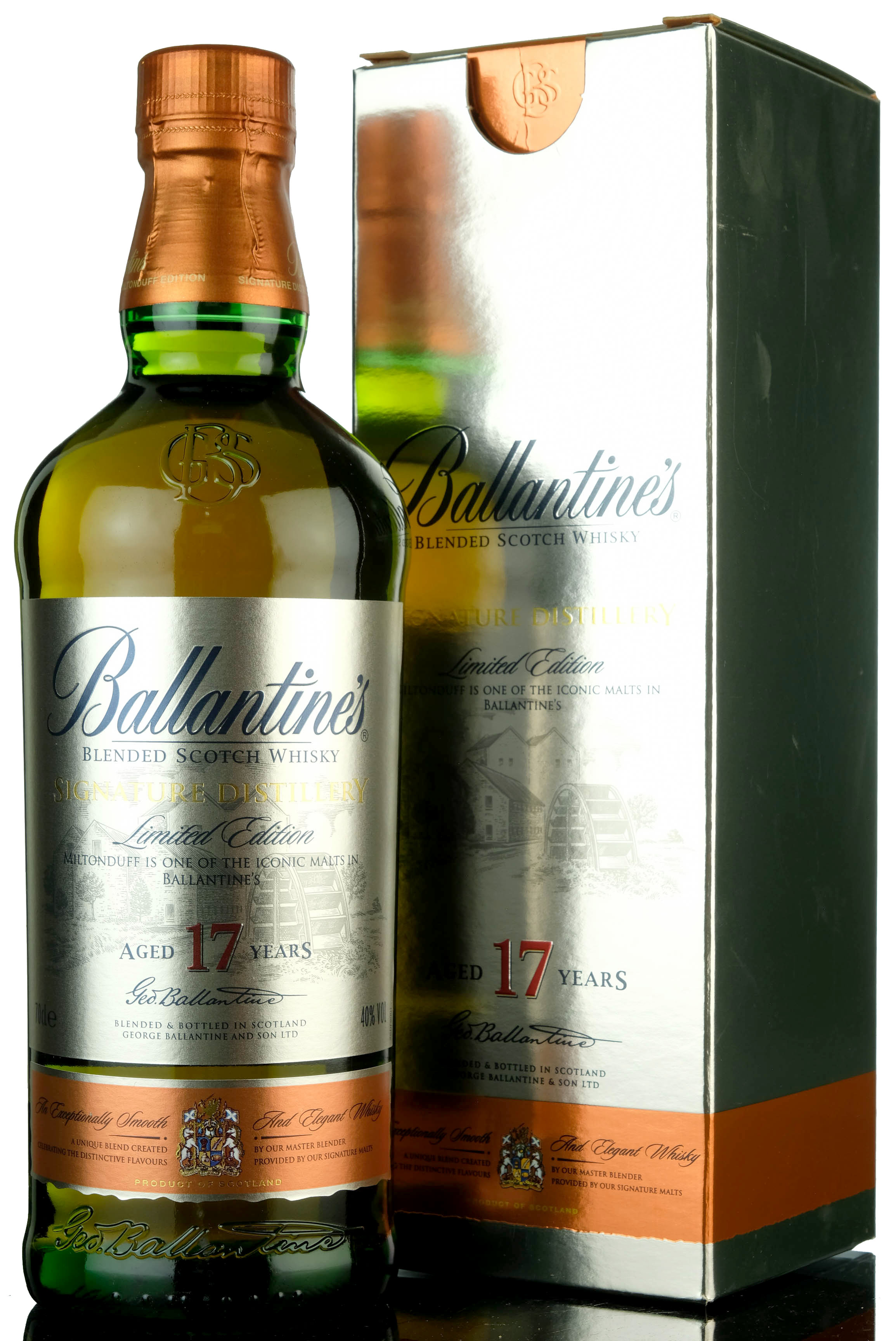 Ballantines 17 Year Old - Limited Edition