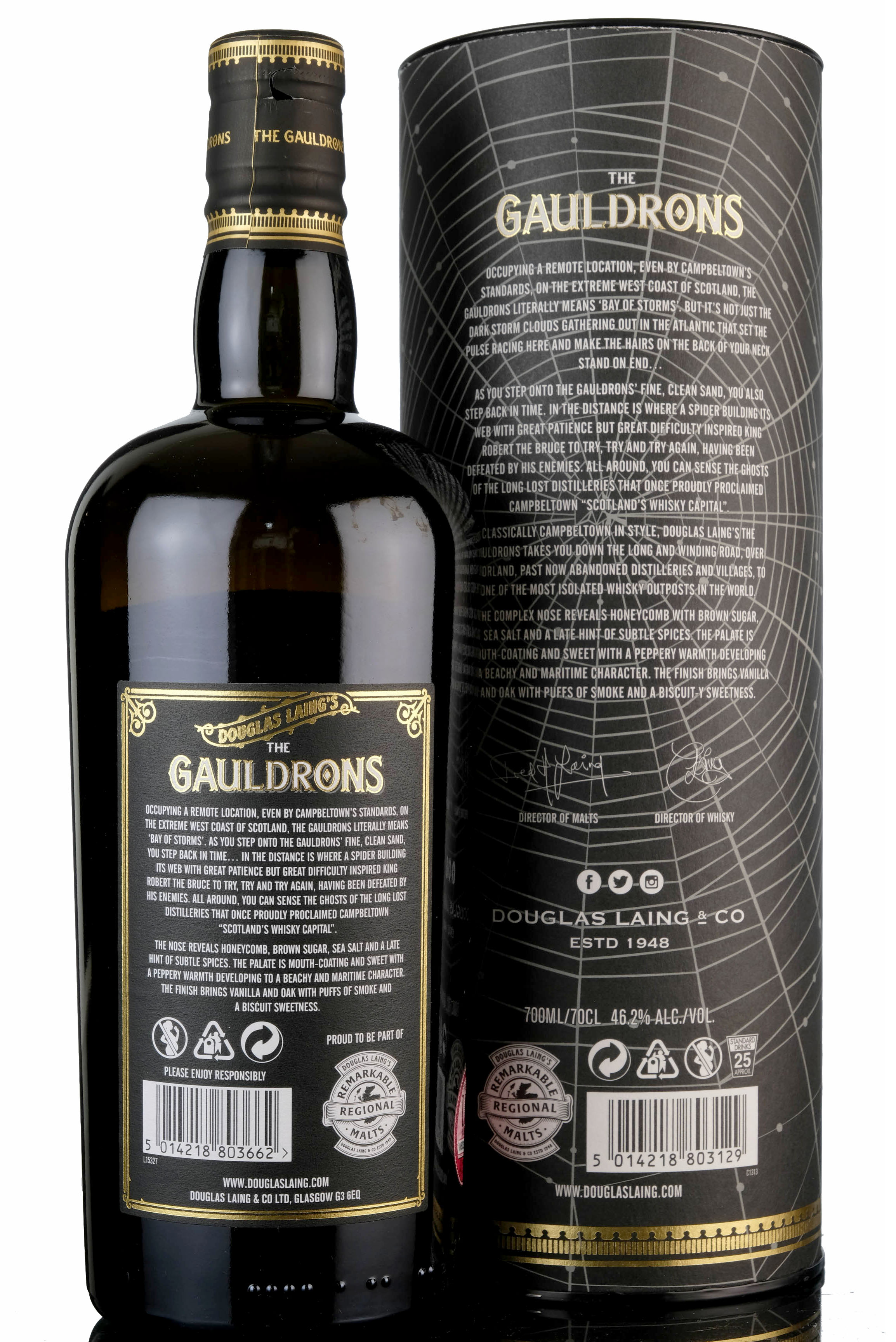 Gauldrons Batch 1 Blended Malt