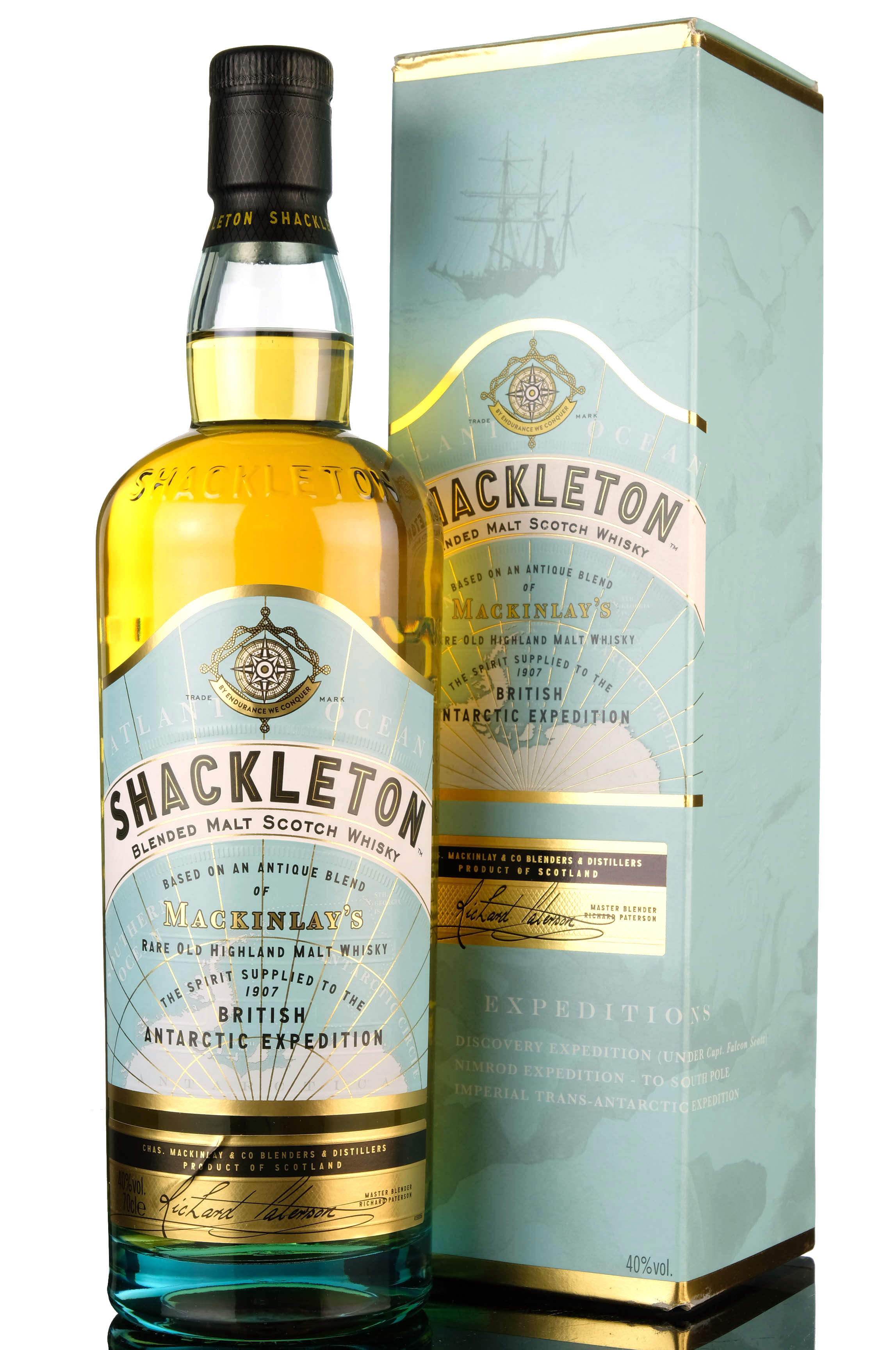 Shackleton Mackinlays Blended Malt