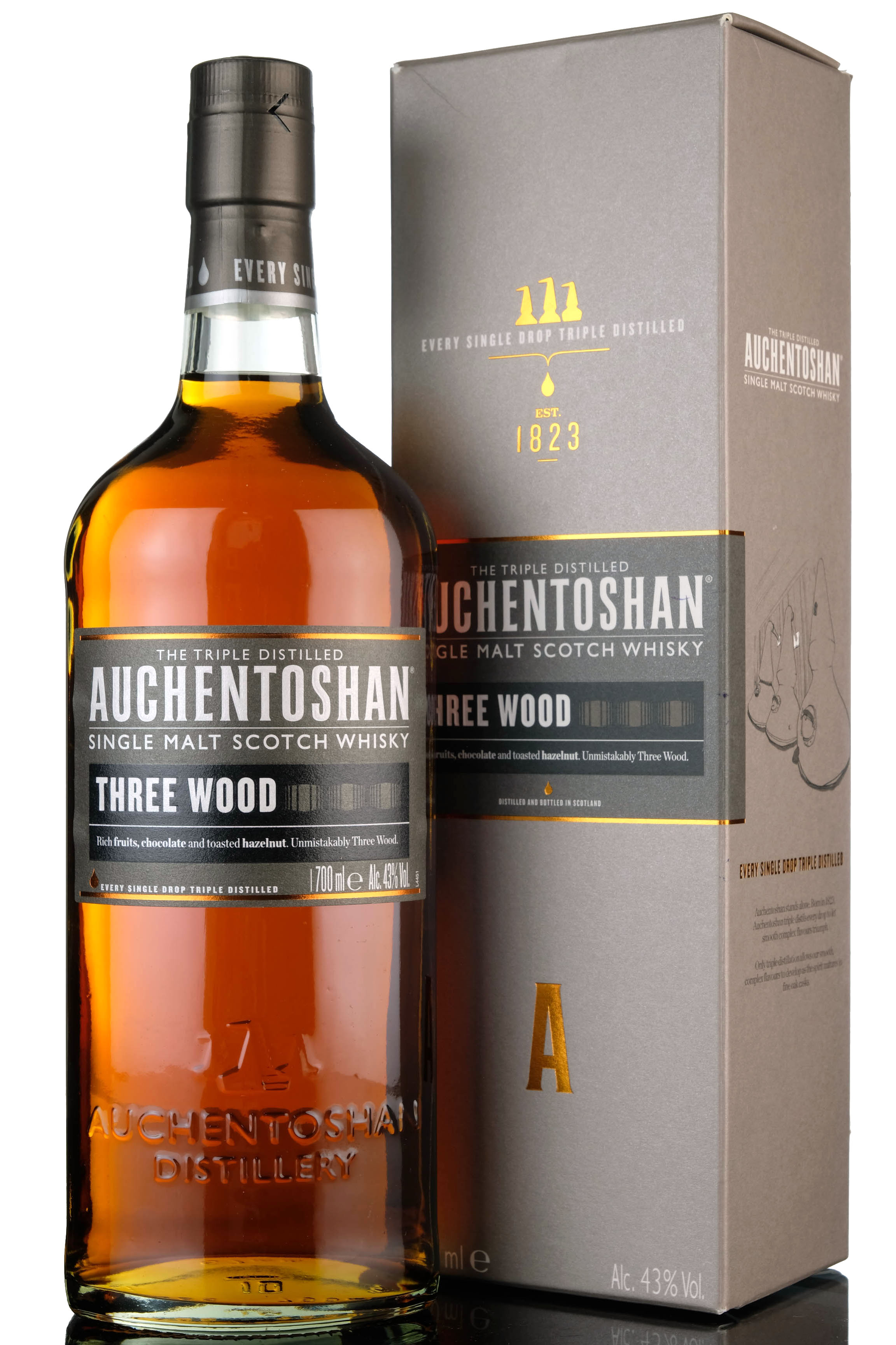 Auchentoshan Three Wood