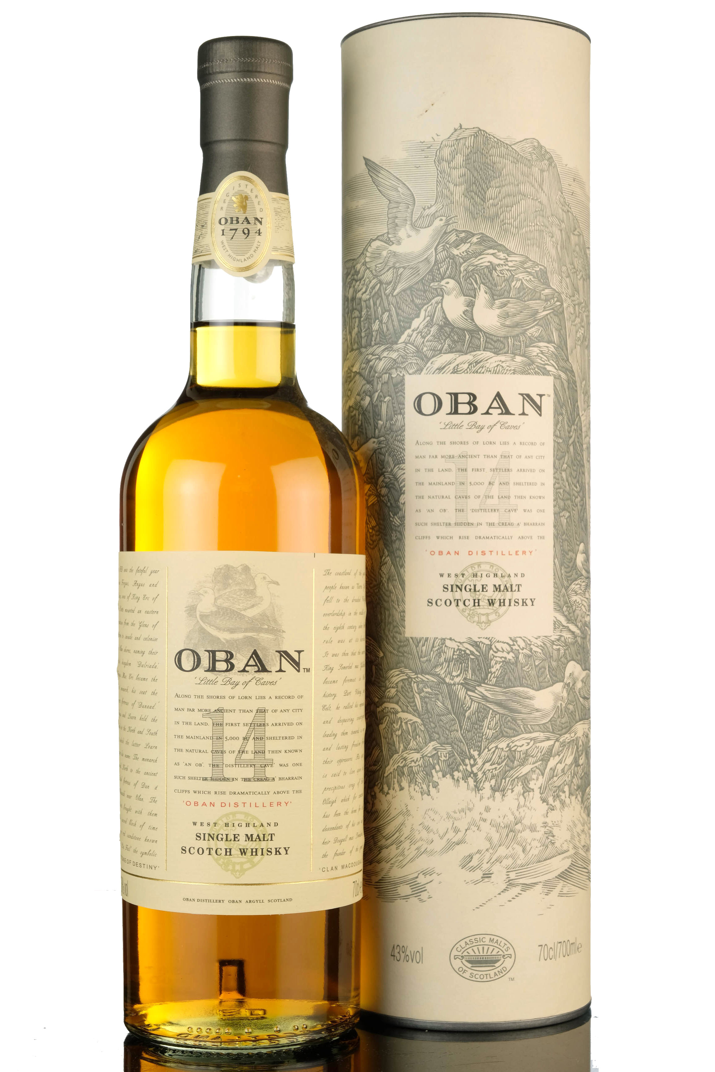 Oban 14 Year Old - 2000s