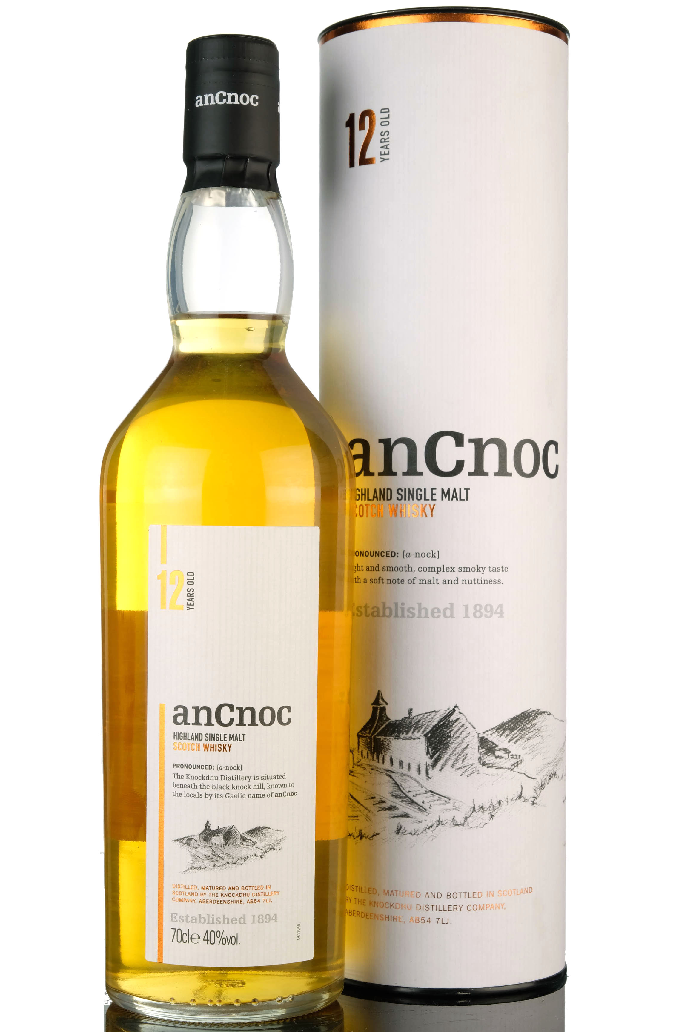 An Cnoc 12 Year Old