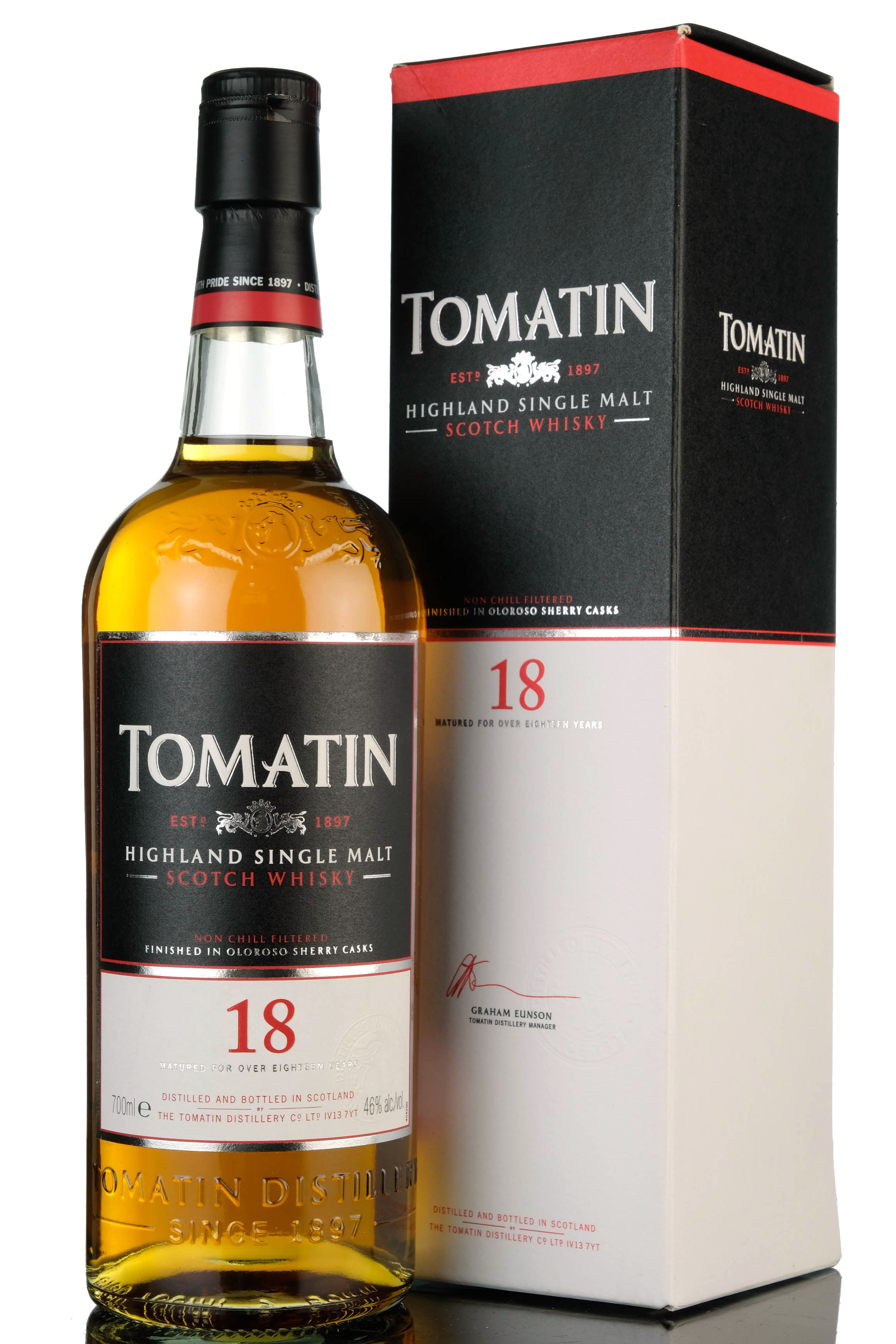 Tomatin 18 Year Old - 2000s