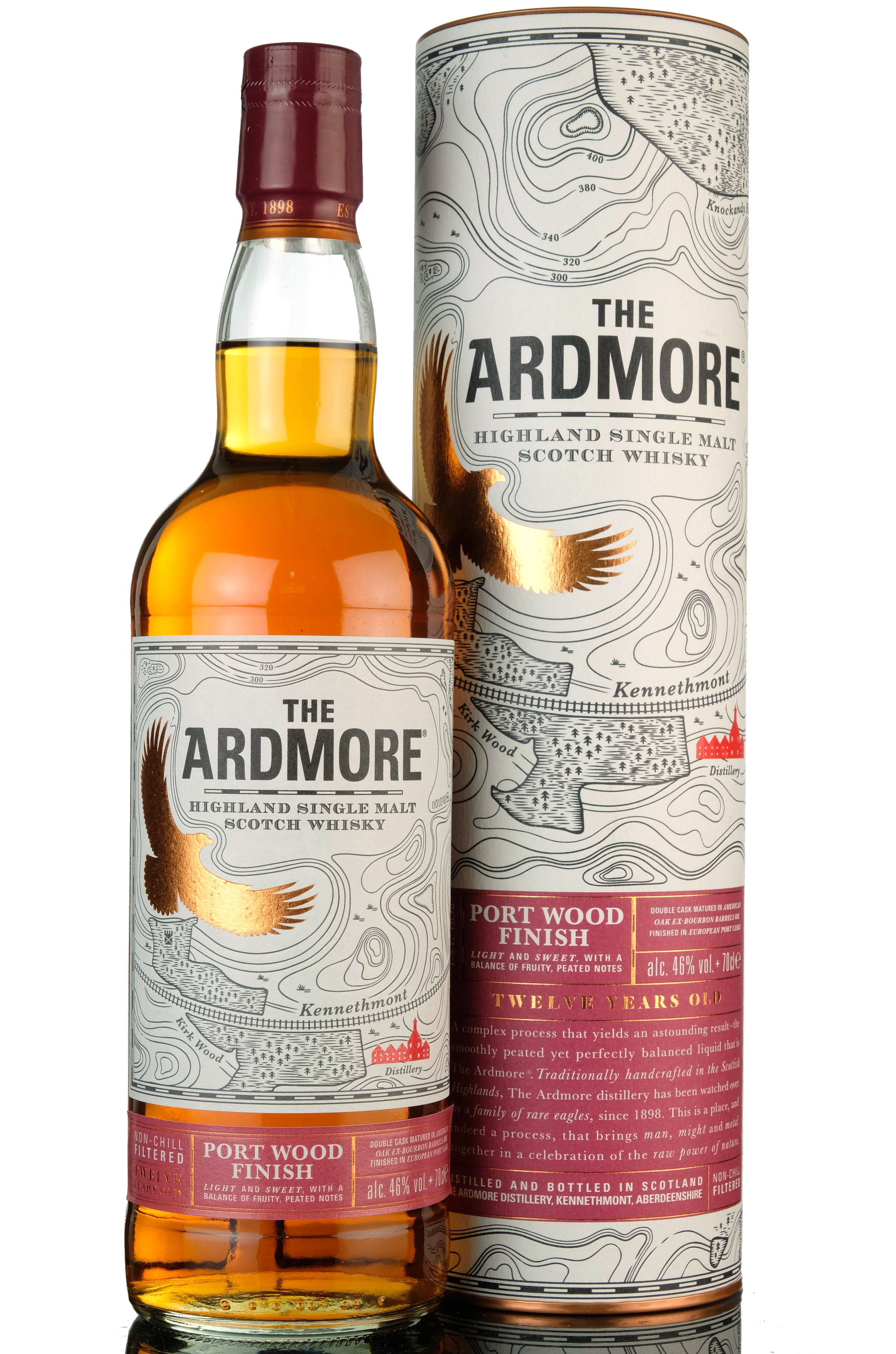 Ardmore 12 Year Old - Port Wood Finish