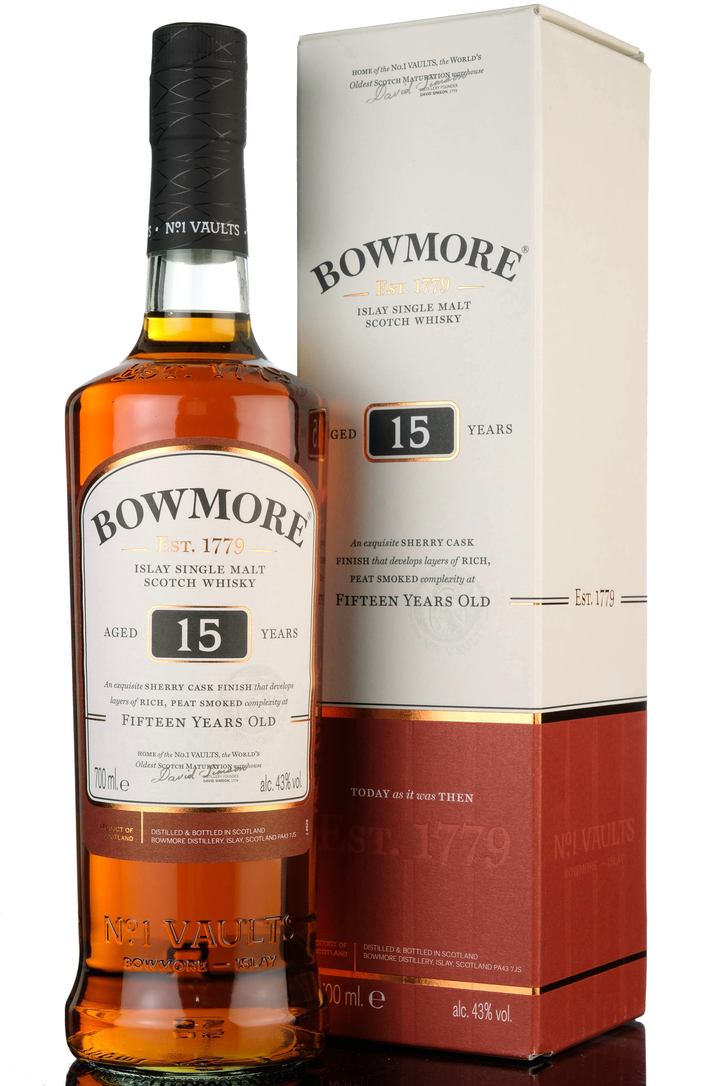 Bowmore 15 Year Old